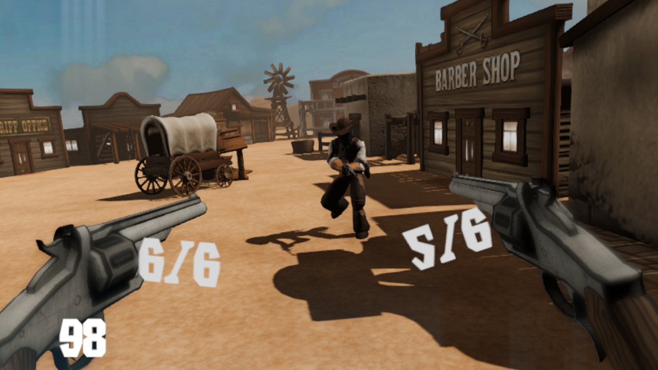 Wild West VR screenshot 2