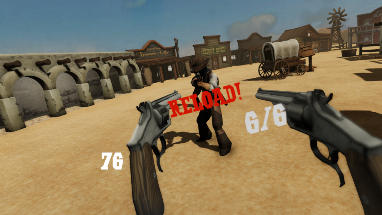 Wild West VR screenshot 1
