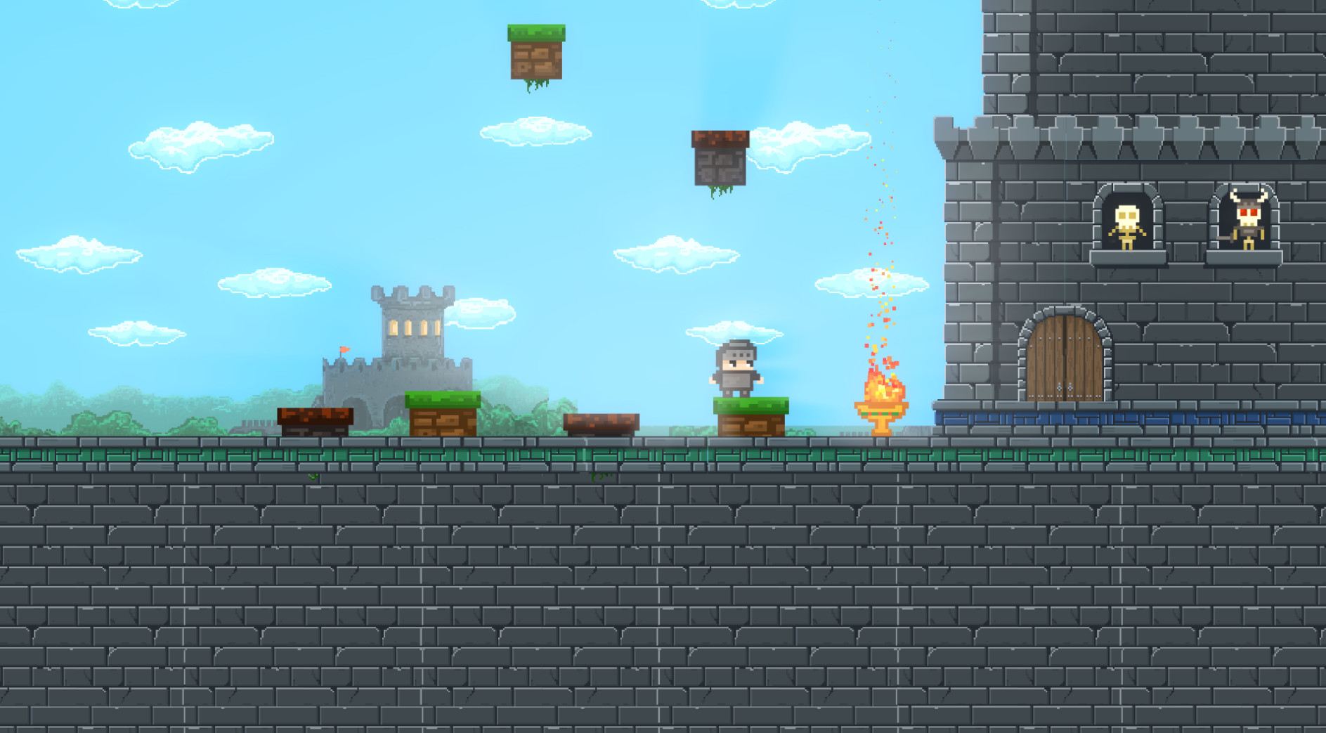 Flaming Pixels screenshot 1