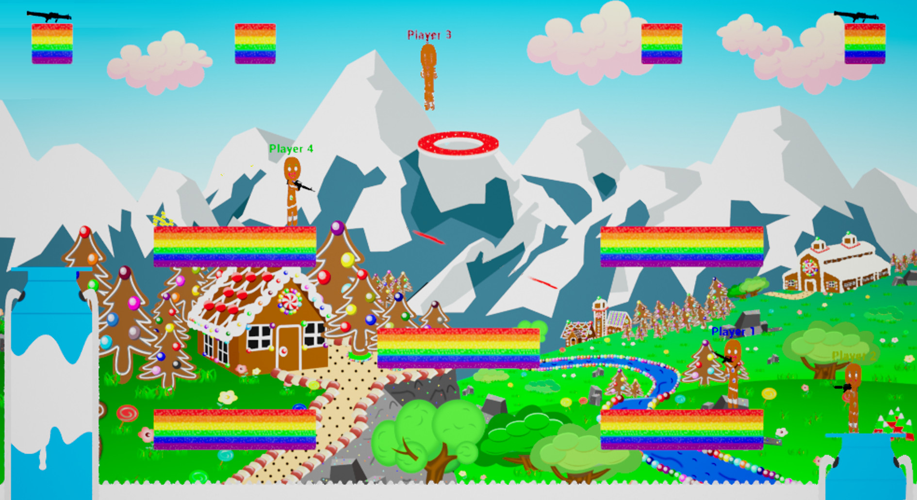 Cinnamon fight screenshot 1