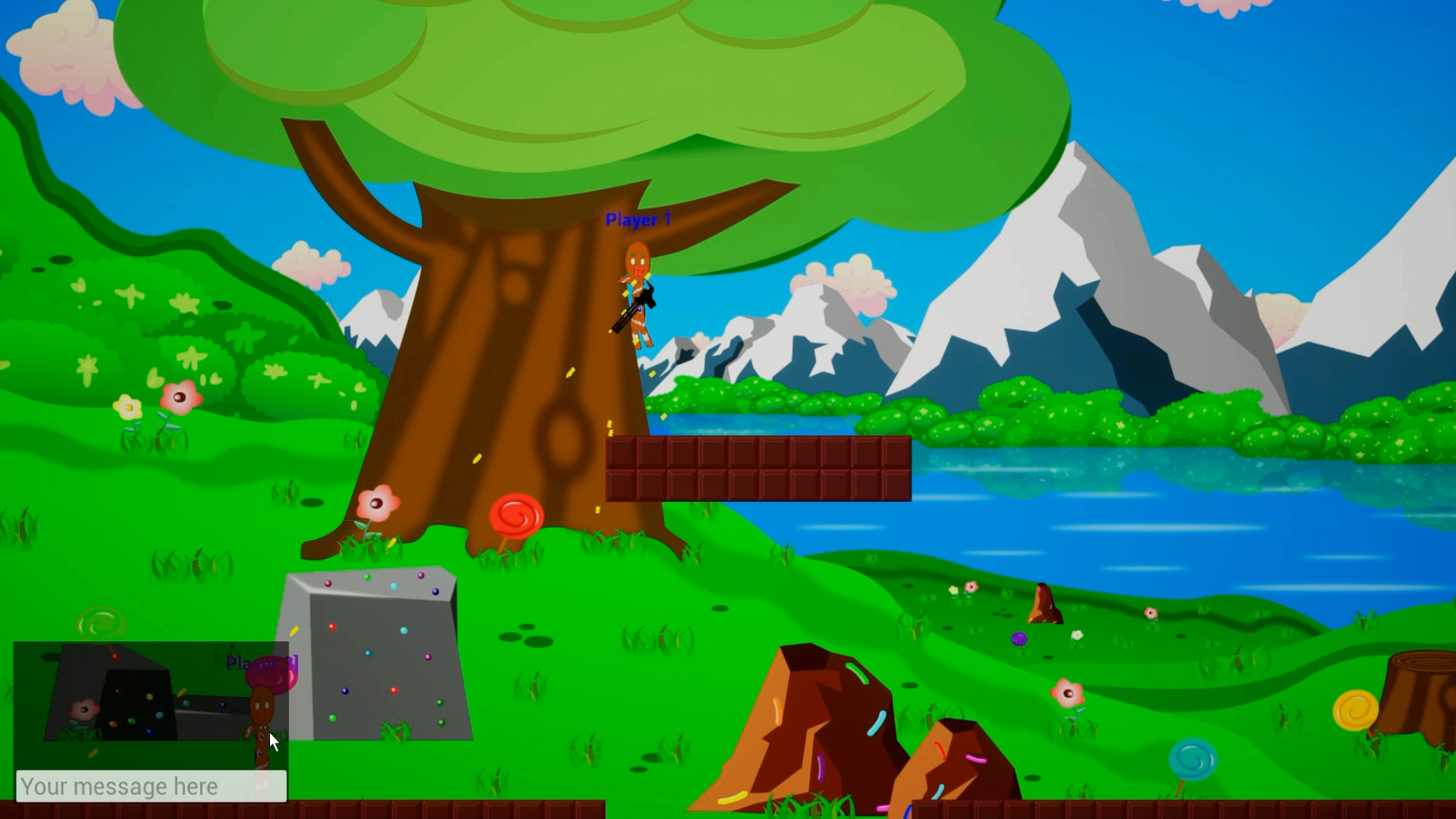 Cinnamon fight screenshot 9