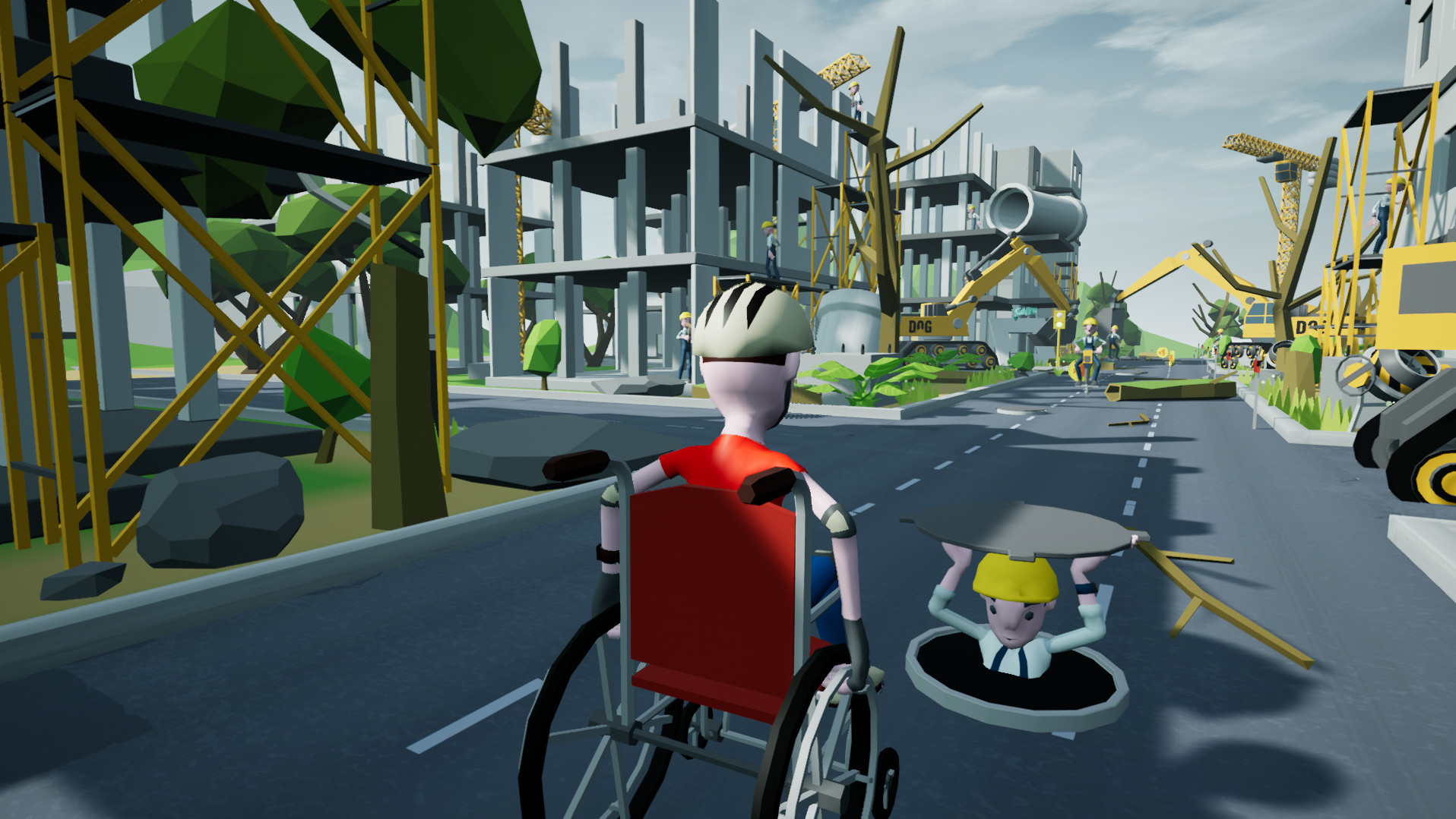 Wheelchair Simulator screenshot 6