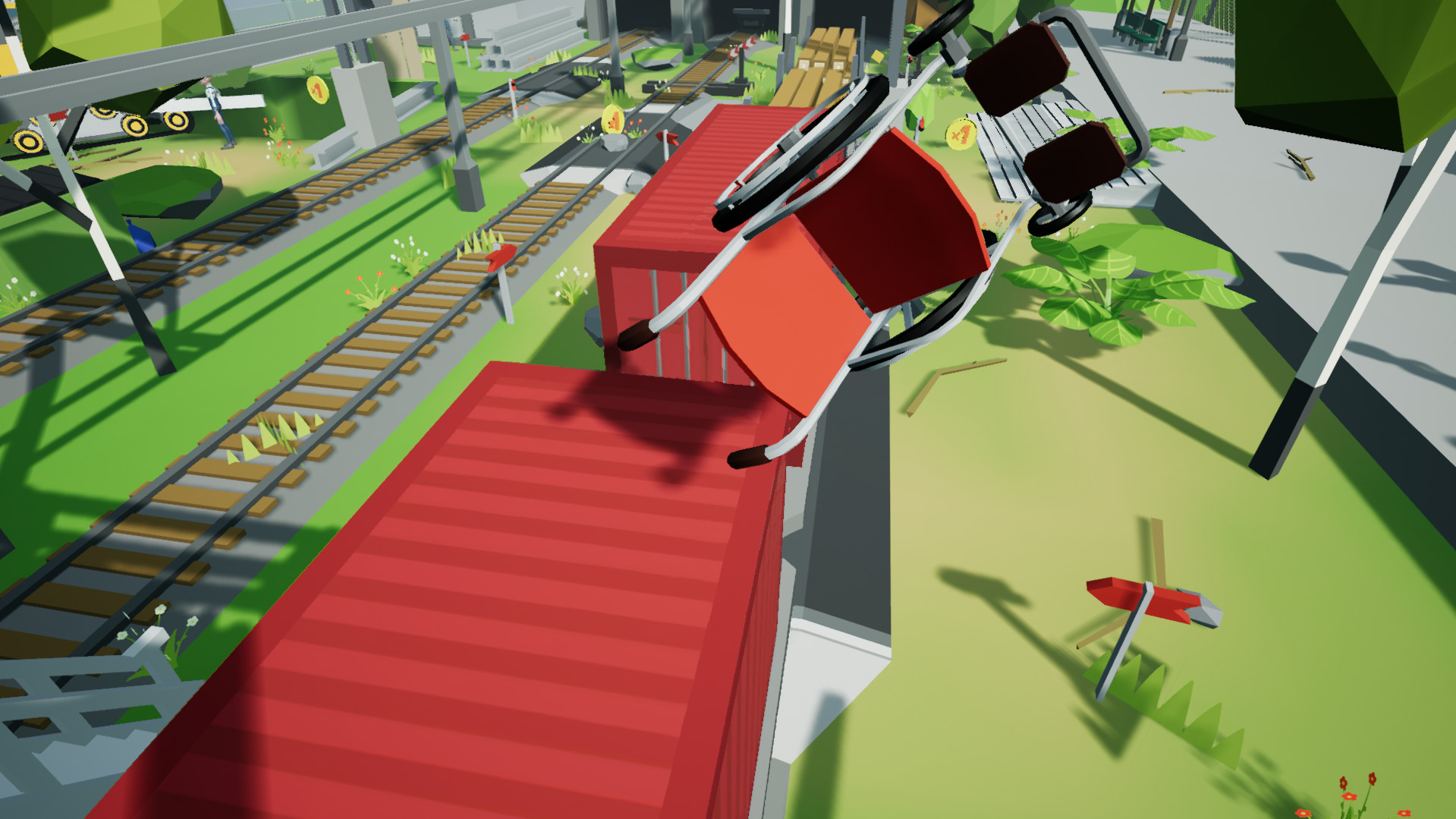 Wheelchair Simulator screenshot 5