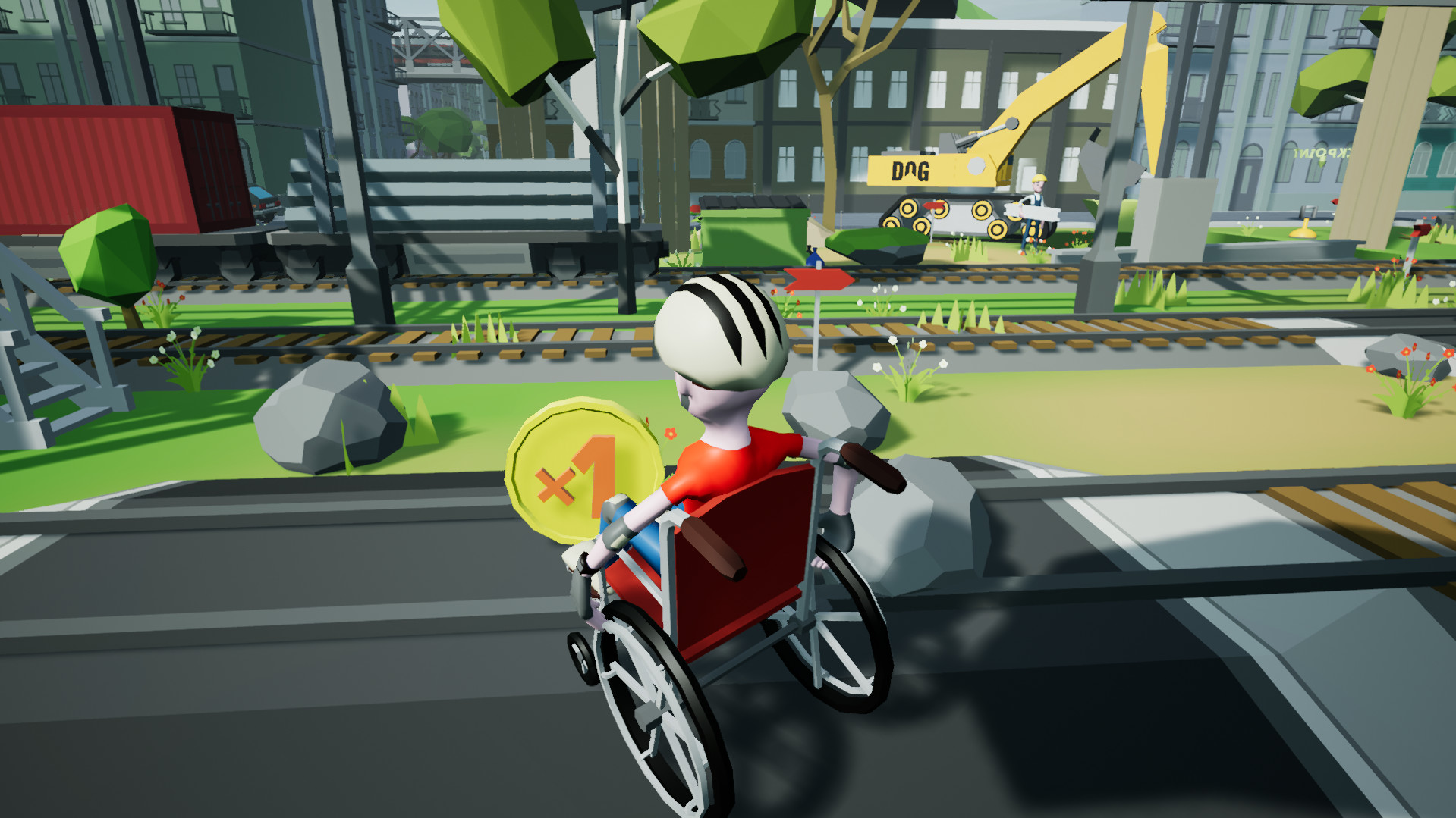Wheelchair Simulator screenshot 4