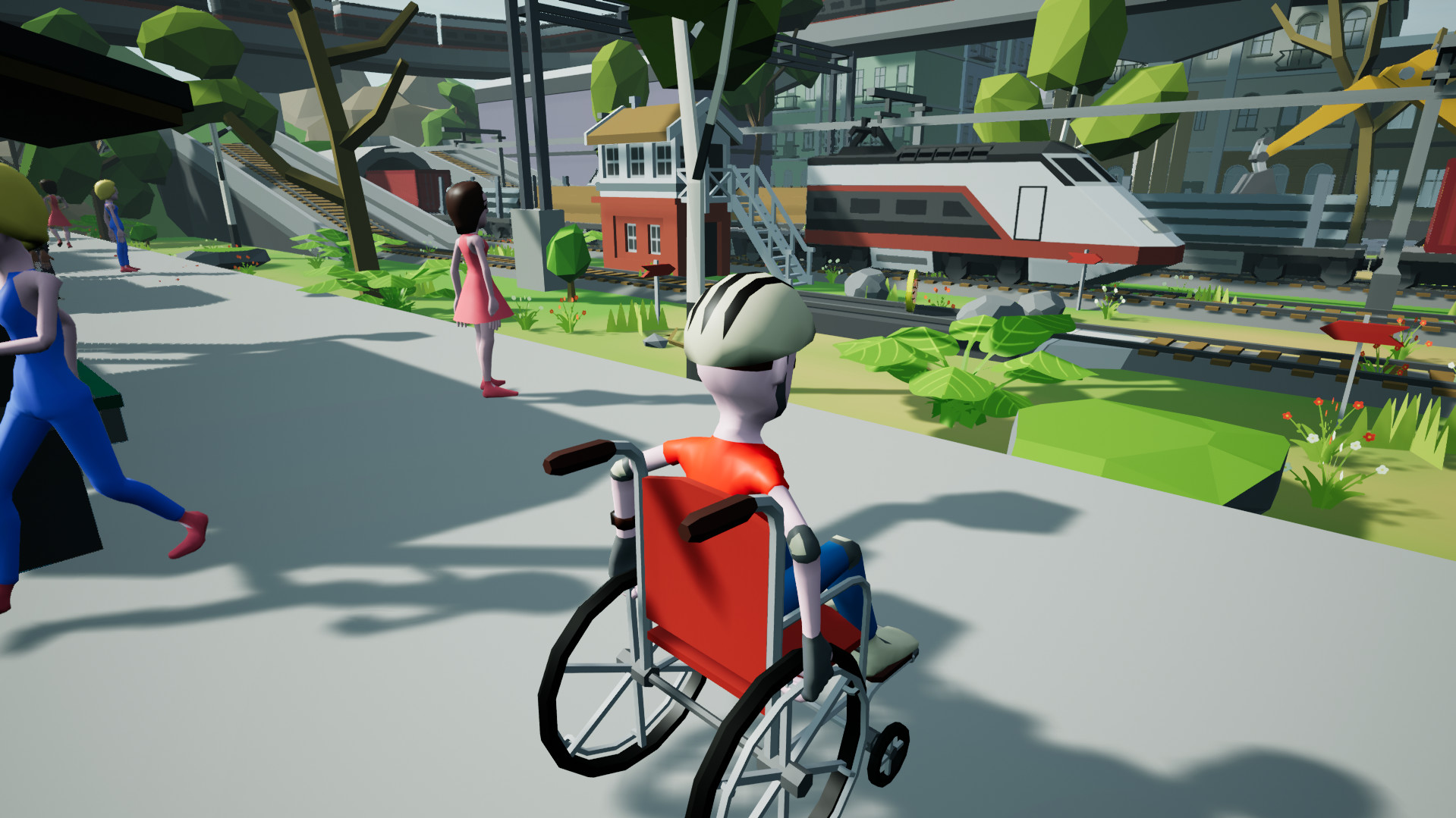 Wheelchair Simulator screenshot 3