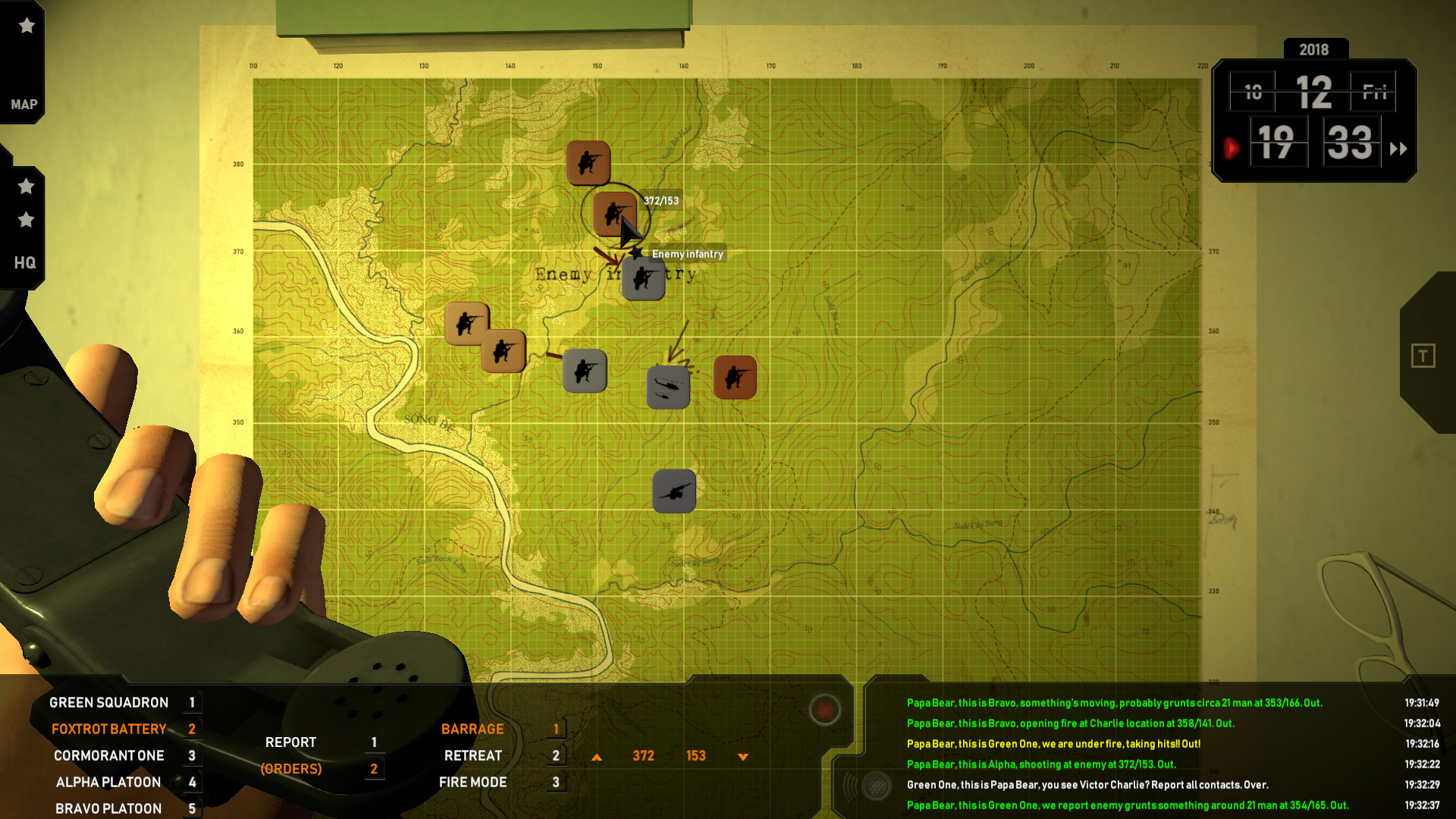 Radio Commander screenshot 2