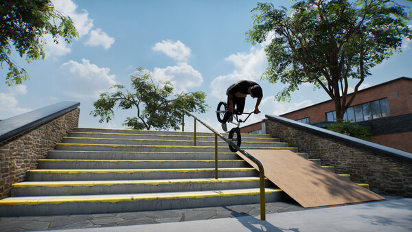 BMX Streets screenshot