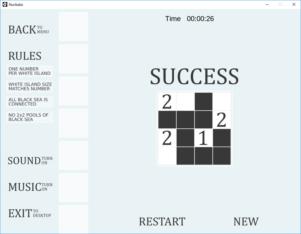 Nurikabe screenshot 3