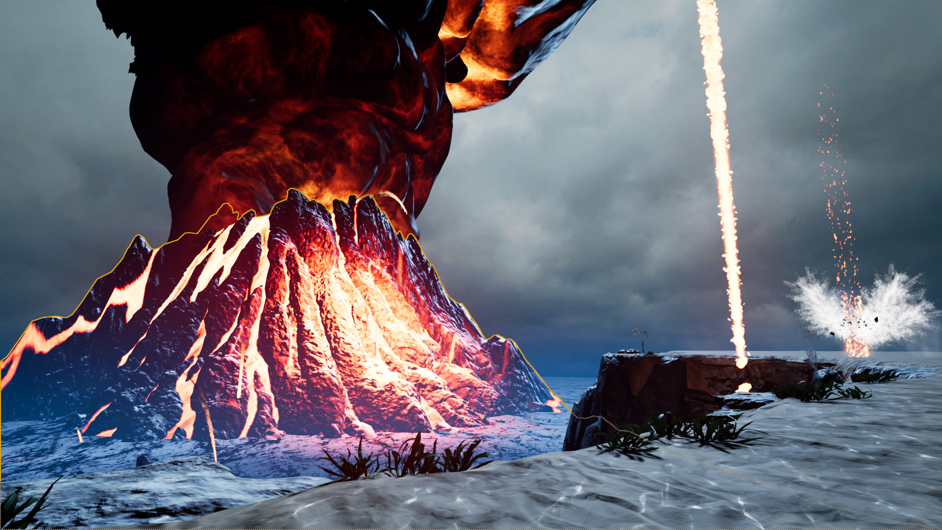 Volcano Eruption screenshot 3
