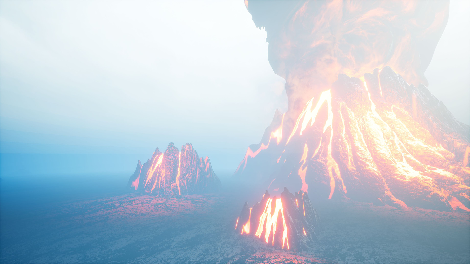 Volcano Eruption screenshot 2