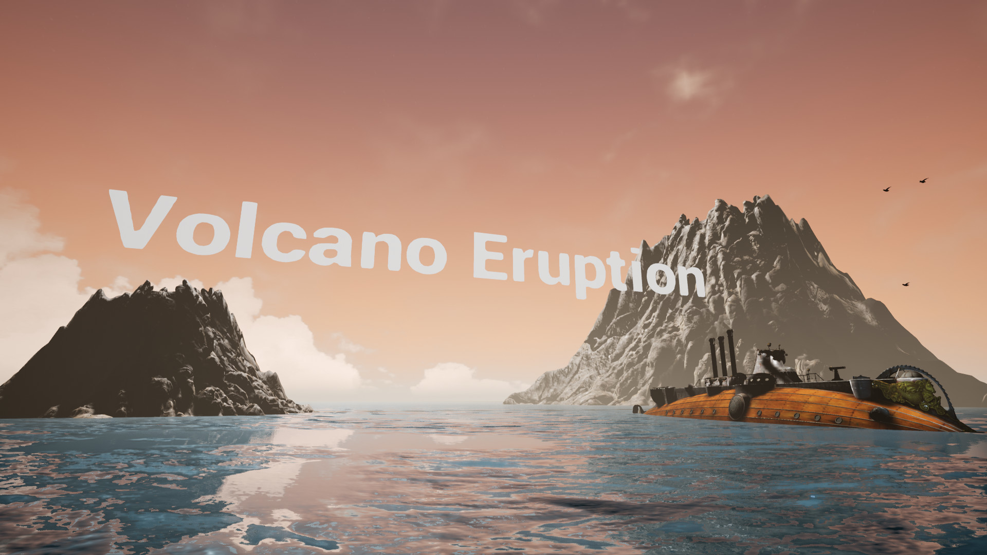 Volcano Eruption screenshot 1