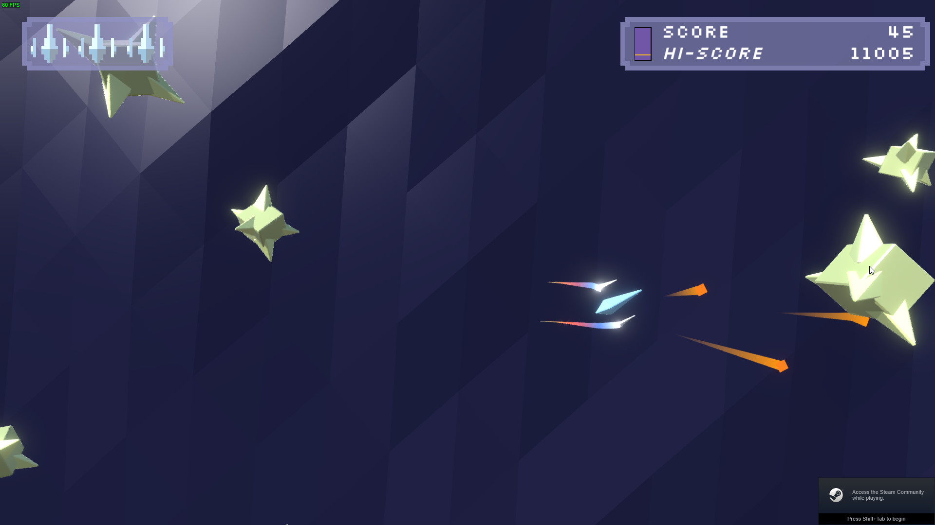 Asteroid RKD screenshot 1