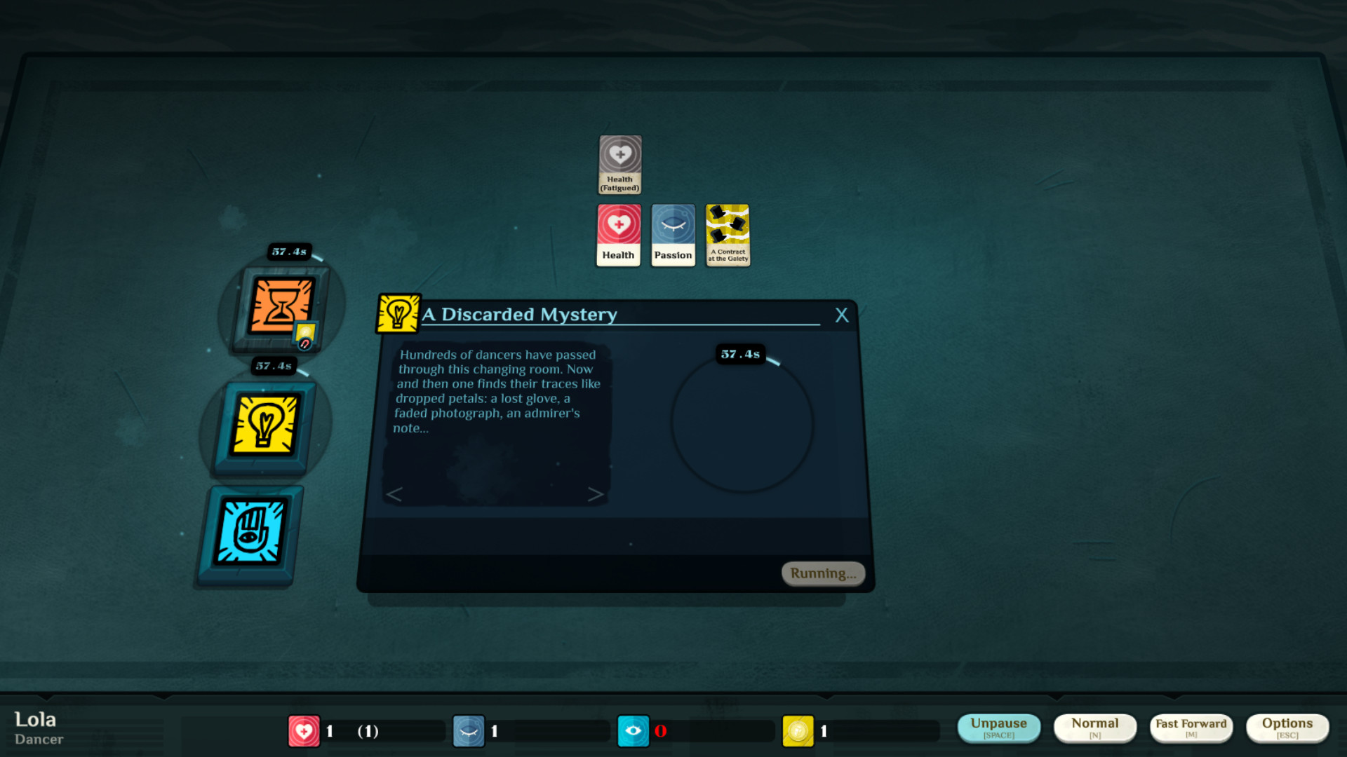 Cultist Simulator: The Dancer screenshot 3