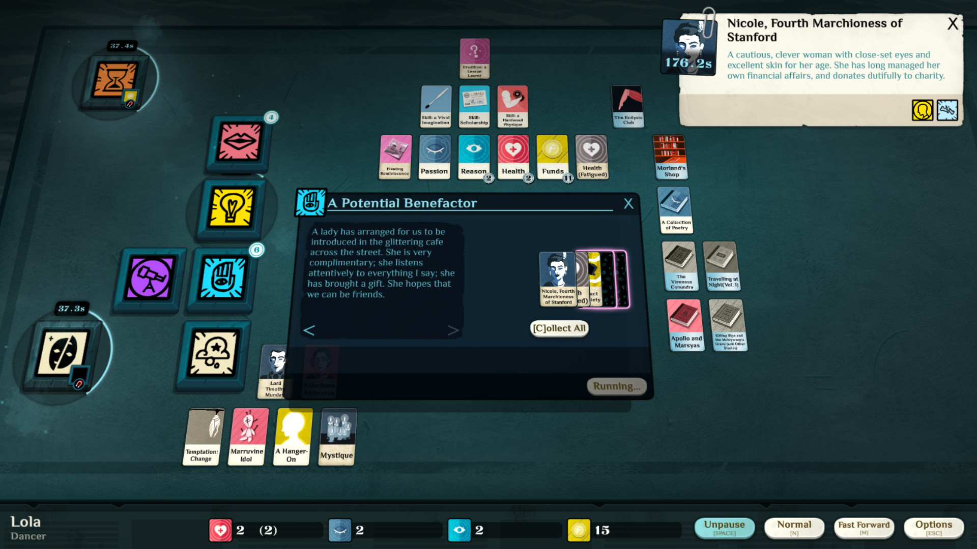 Cultist Simulator: The Dancer screenshot 2