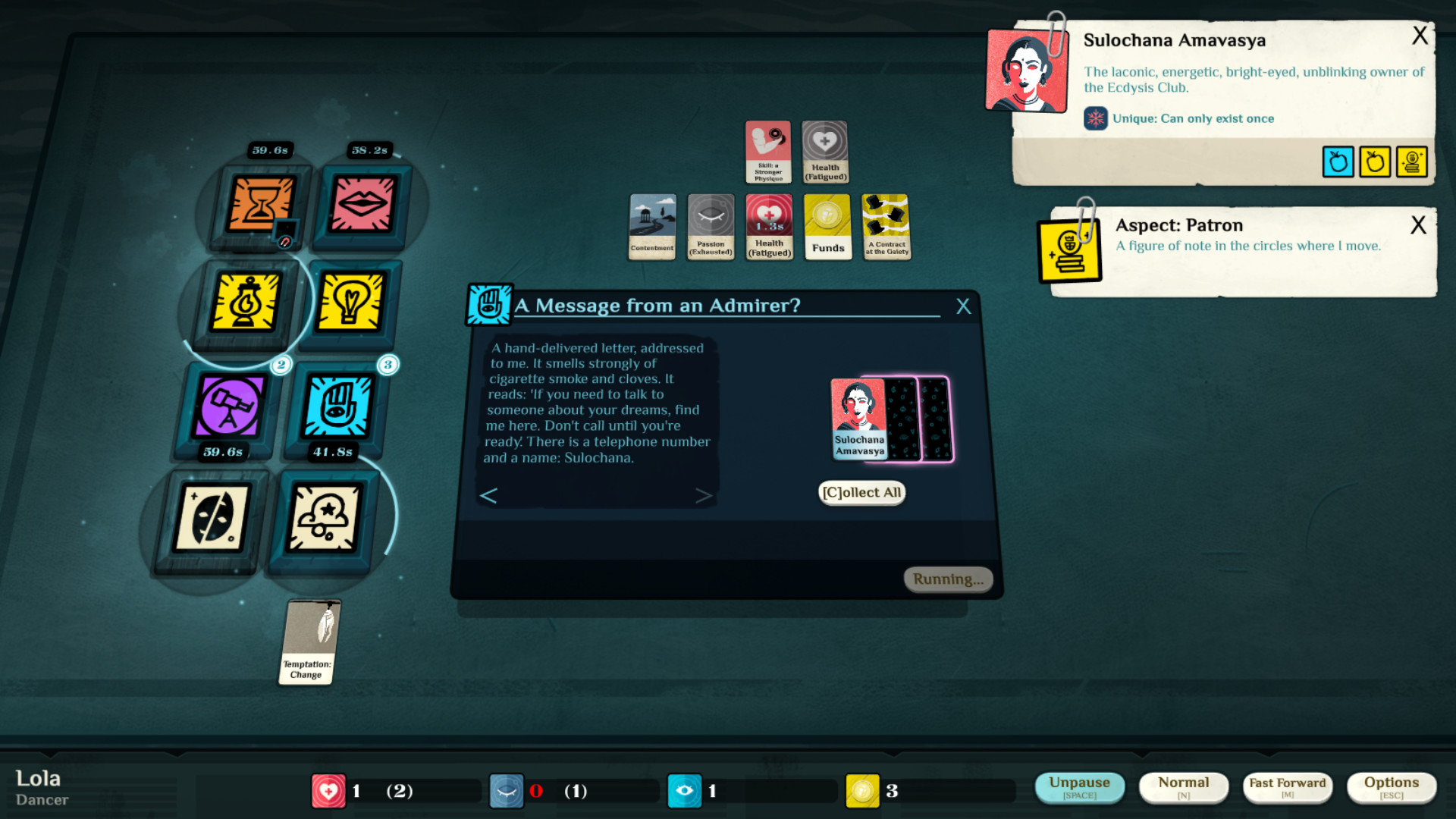 Cultist Simulator: The Dancer screenshot 11