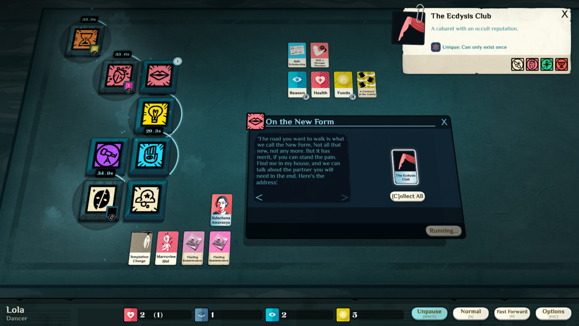 Cultist Simulator: The Dancer screenshot 7