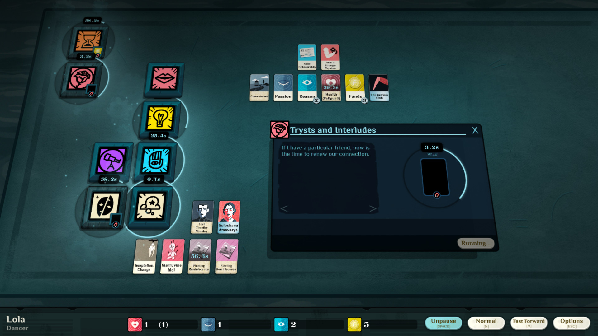 Cultist Simulator: The Dancer screenshot 4