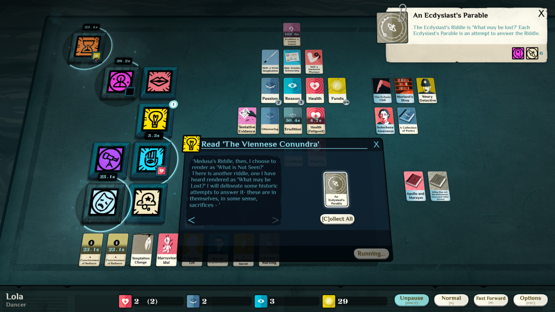 Cultist Simulator: The Dancer screenshot 9