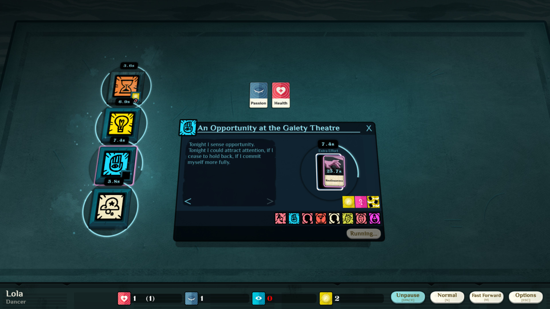 Cultist Simulator: The Dancer screenshot 5