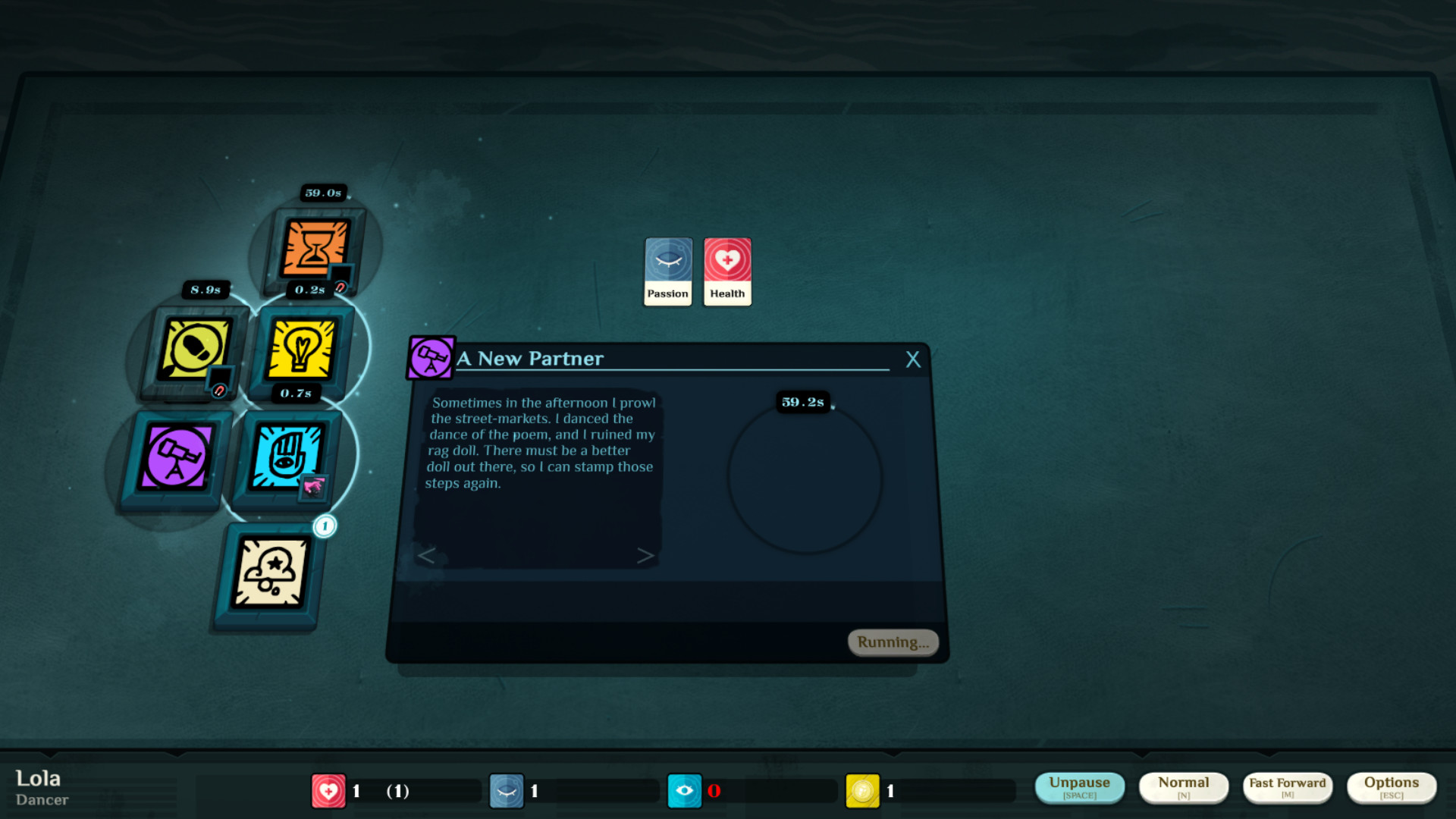 Cultist Simulator: The Dancer screenshot 8