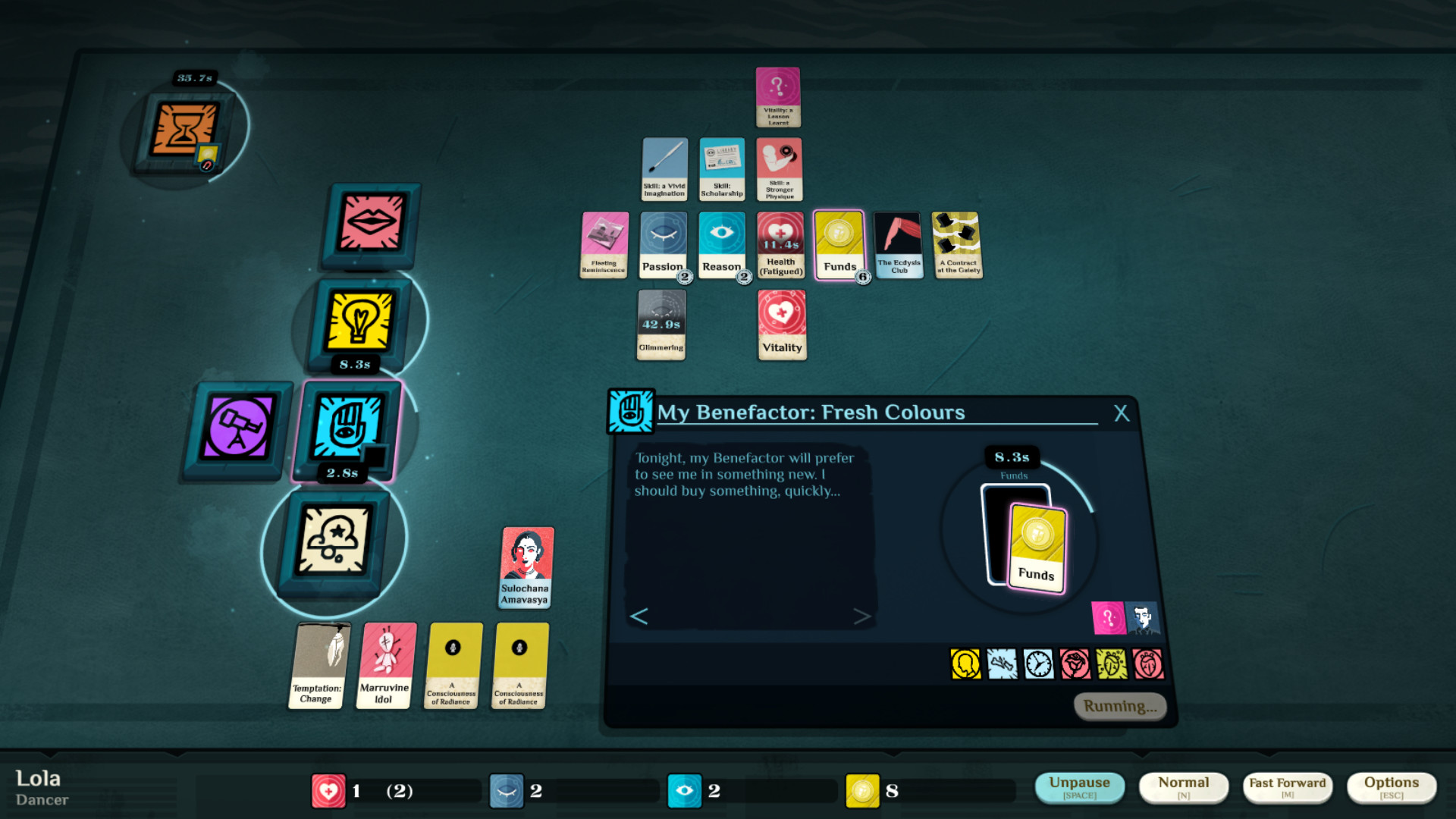 Cultist Simulator: The Dancer screenshot 13