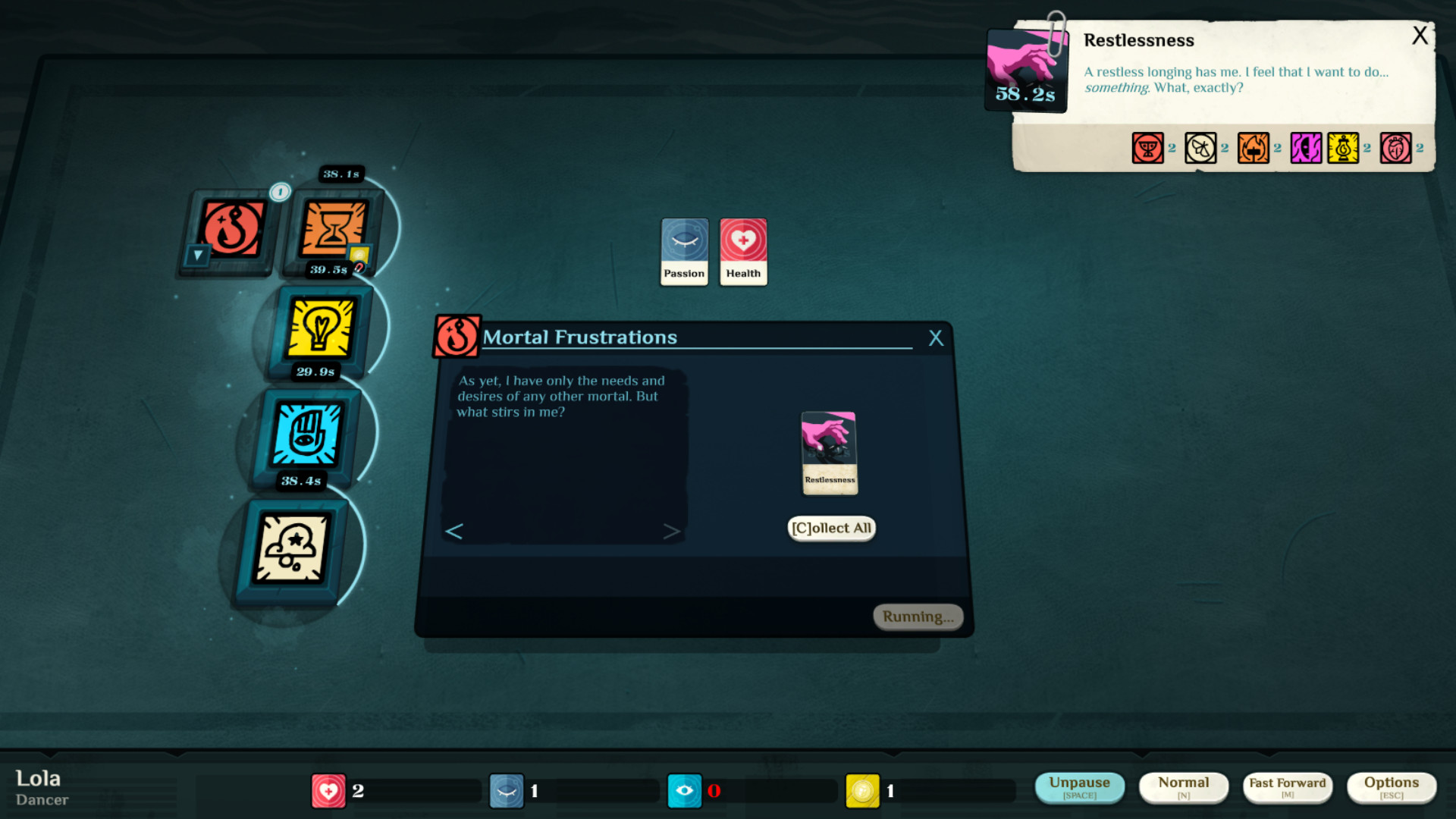 Cultist Simulator: The Dancer screenshot 6