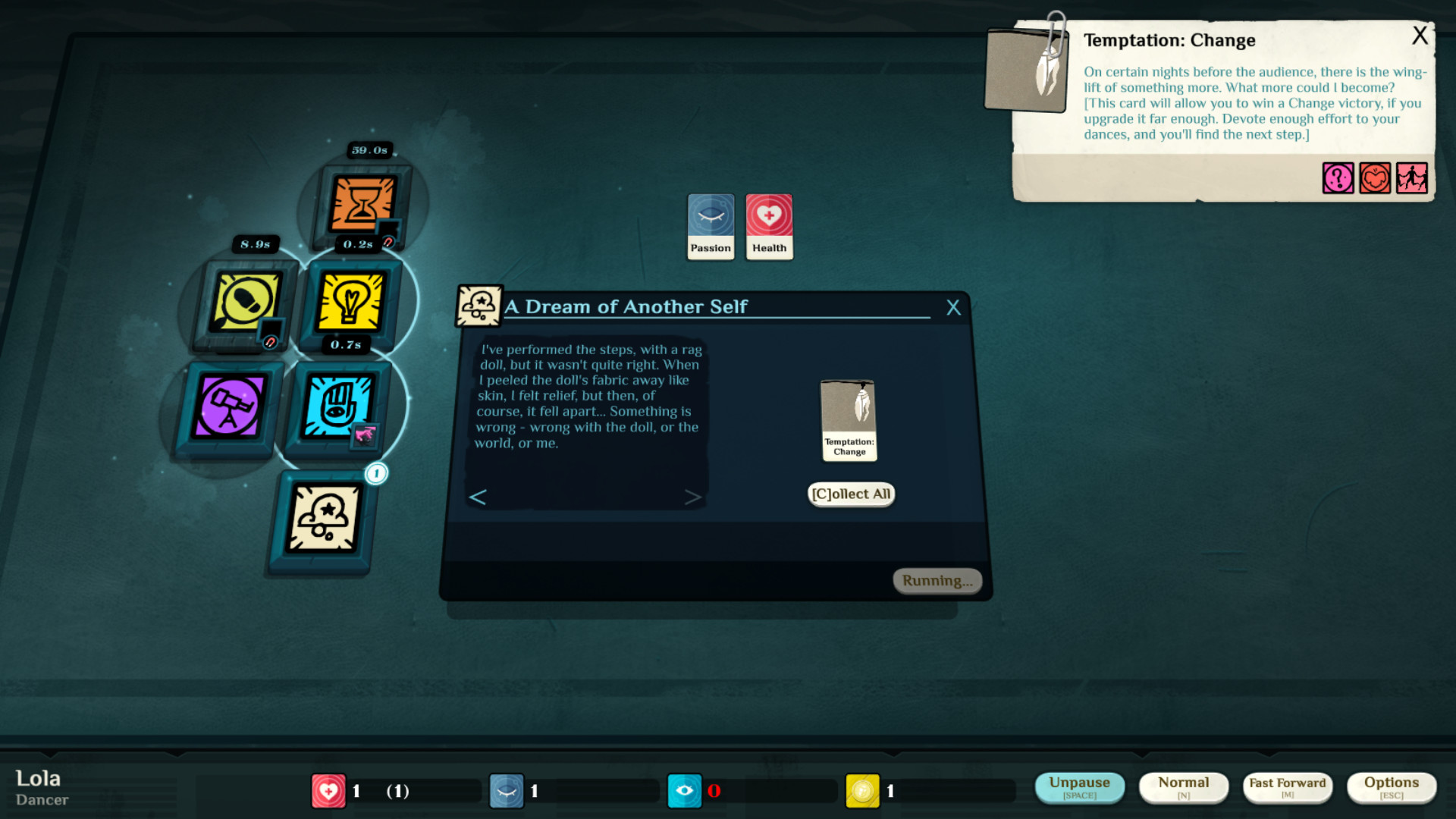 Cultist Simulator: The Dancer screenshot 10