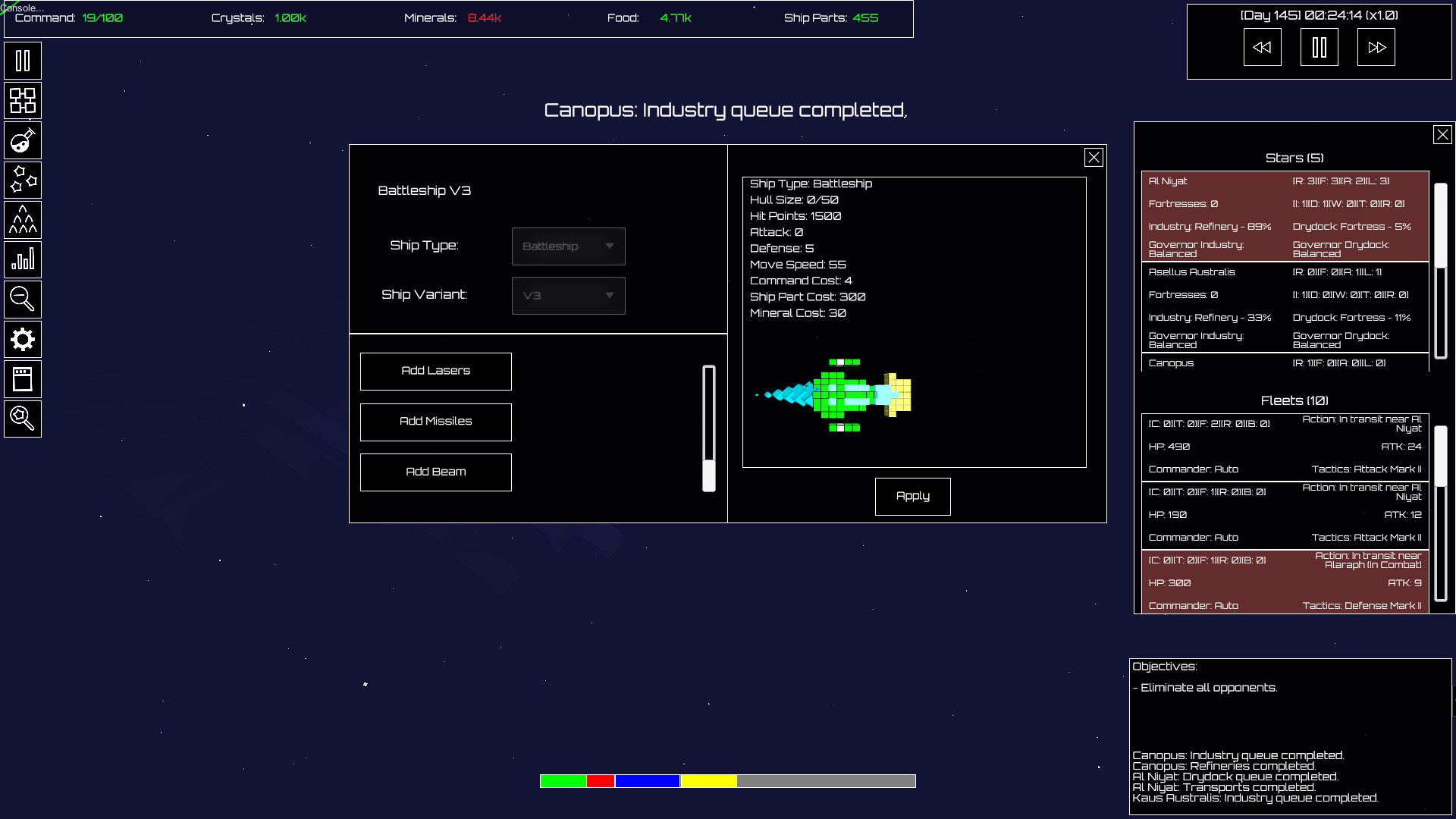 Galactic Dominion screenshot 10