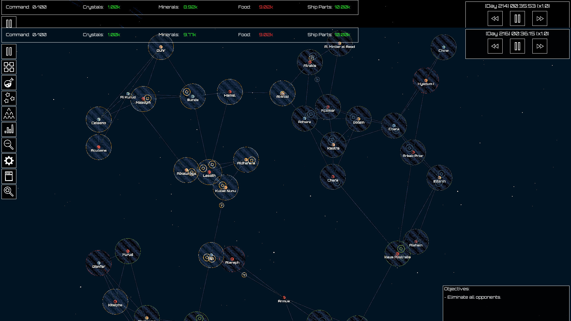 Galactic Dominion screenshot 4