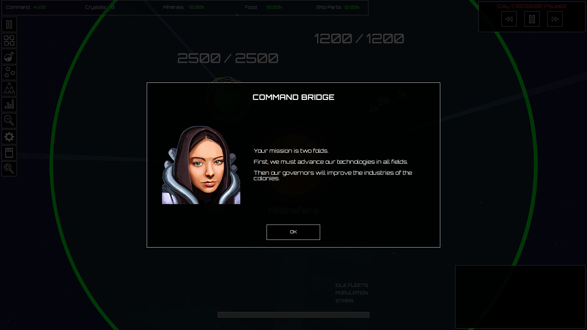 Galactic Dominion screenshot 1