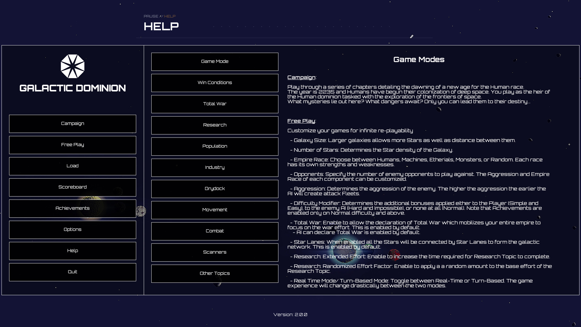 Galactic Dominion screenshot 11