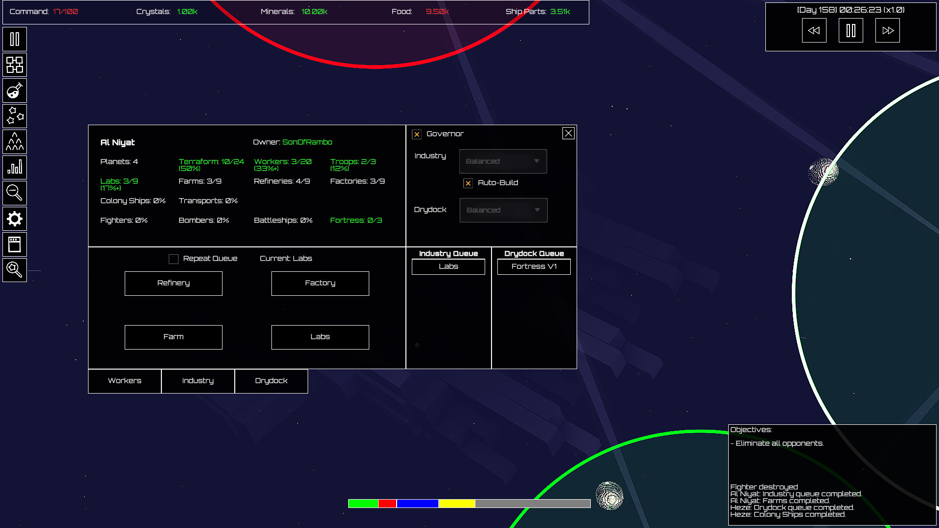 Galactic Dominion screenshot 15