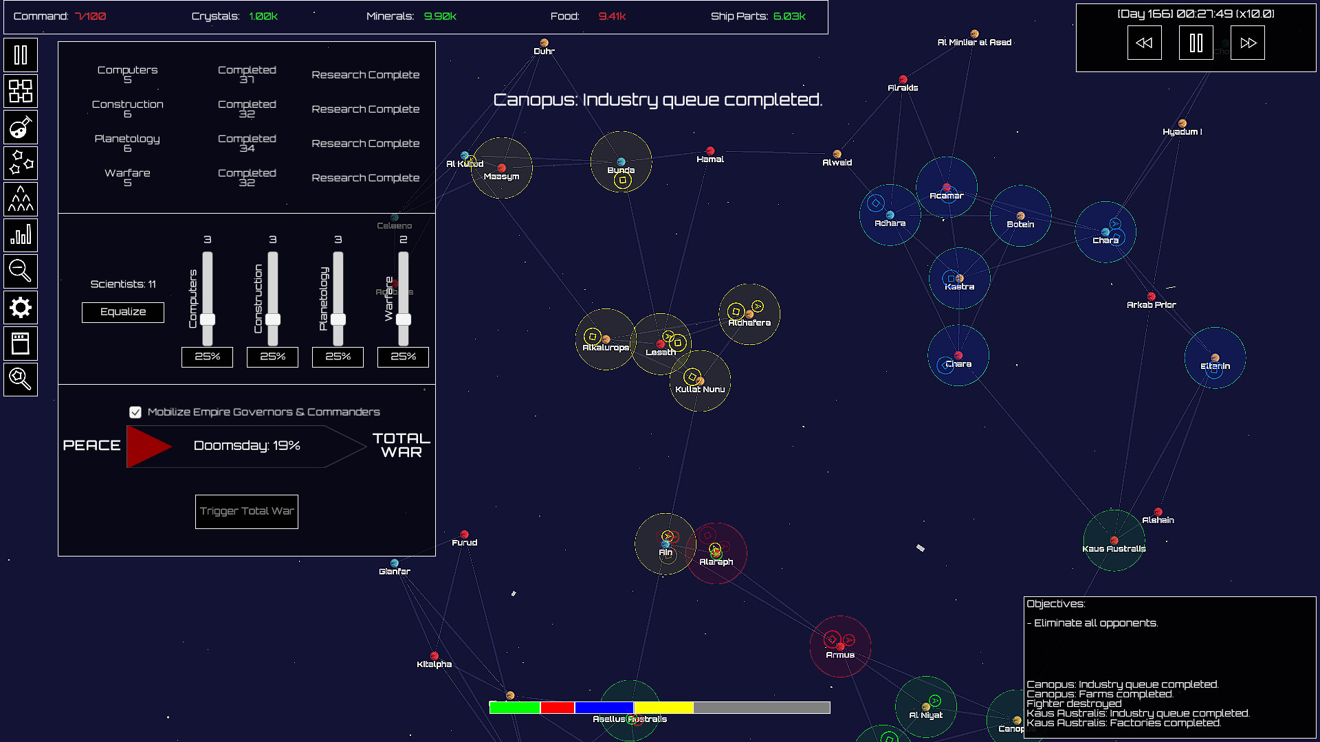Galactic Dominion screenshot 3