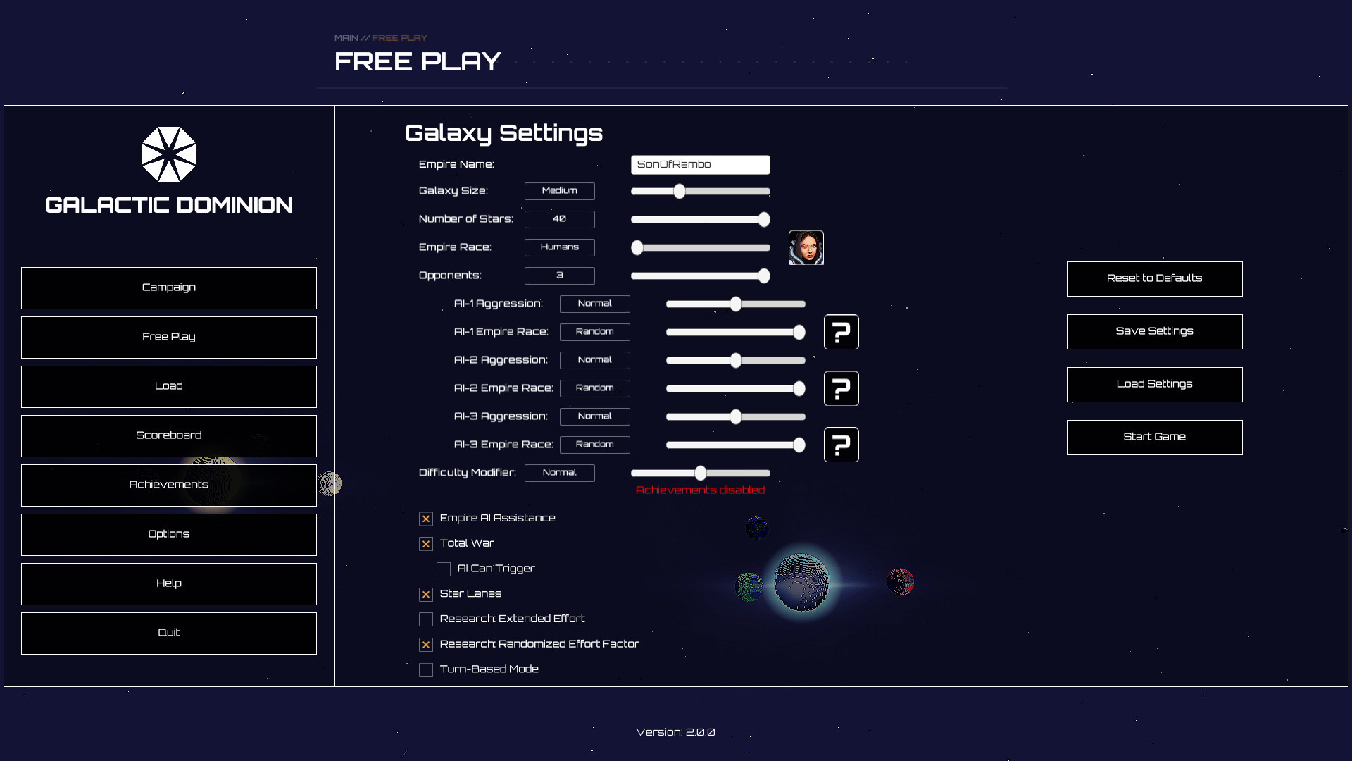 Galactic Dominion screenshot 7