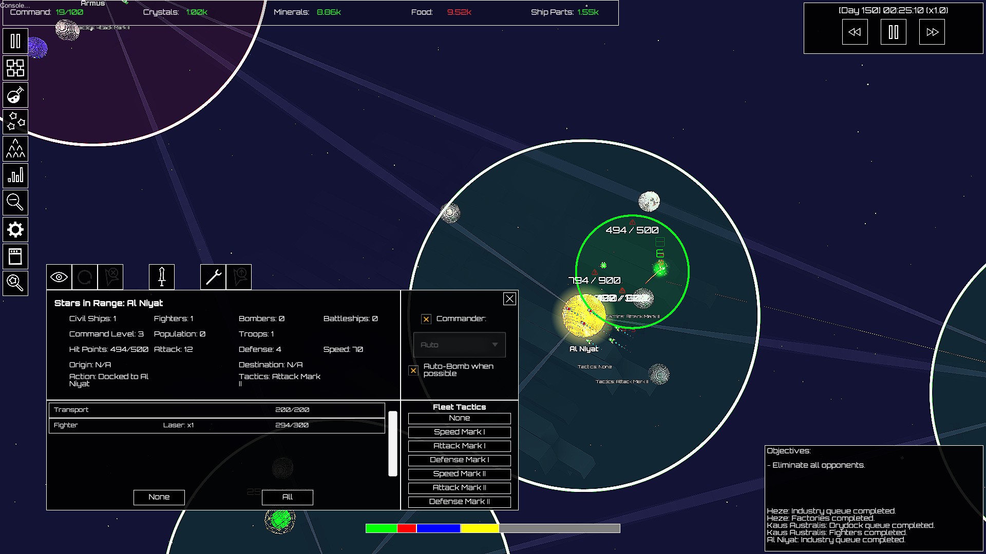 Galactic Dominion screenshot 5