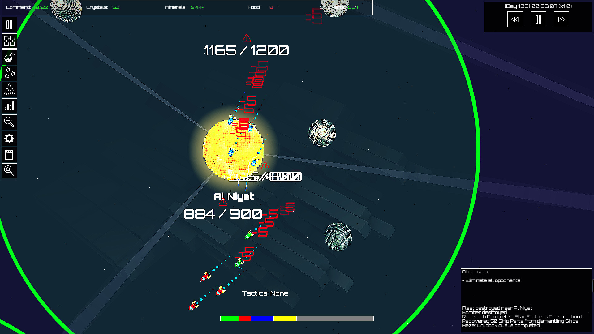 Galactic Dominion screenshot 8