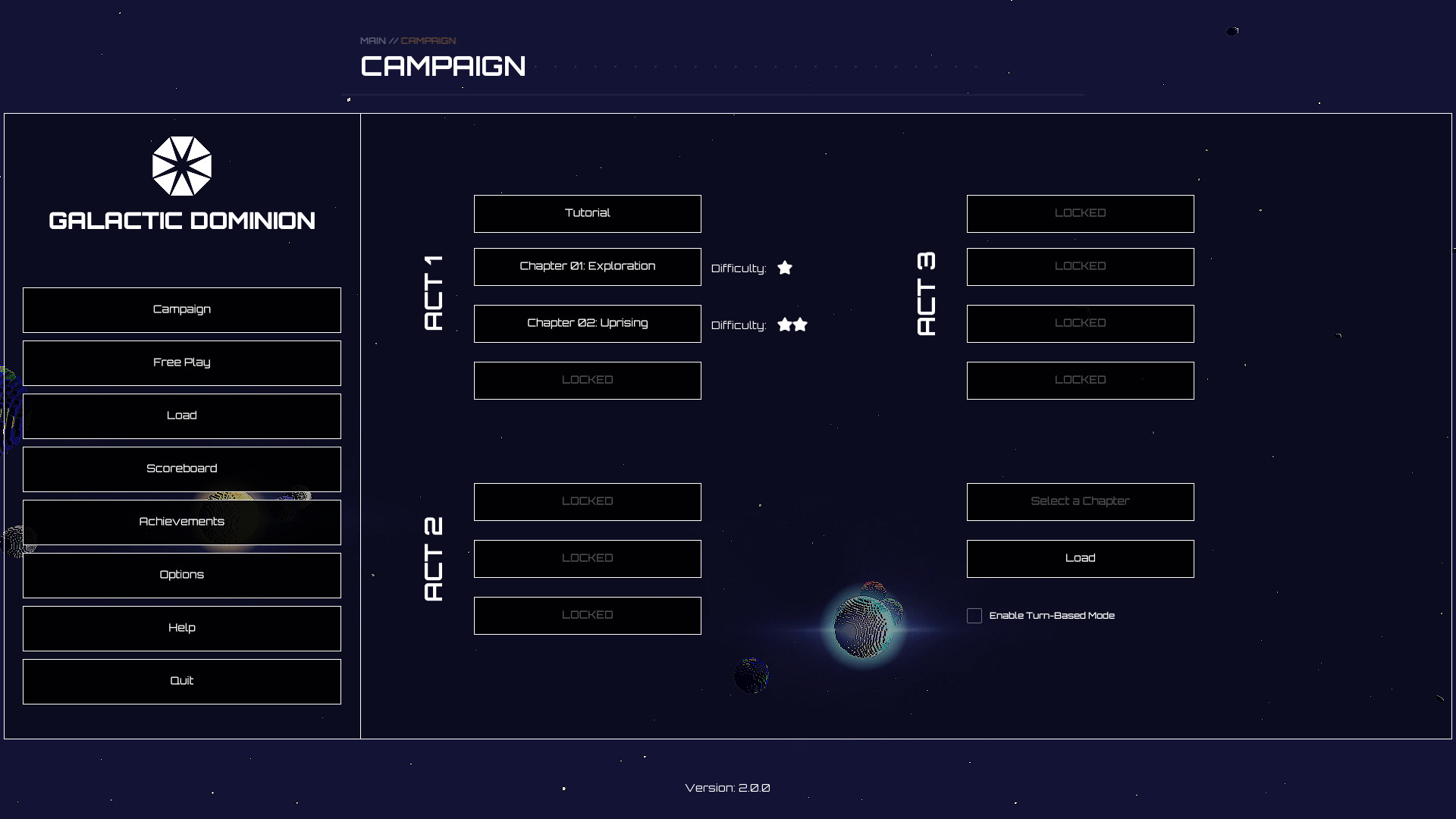 Galactic Dominion screenshot 2