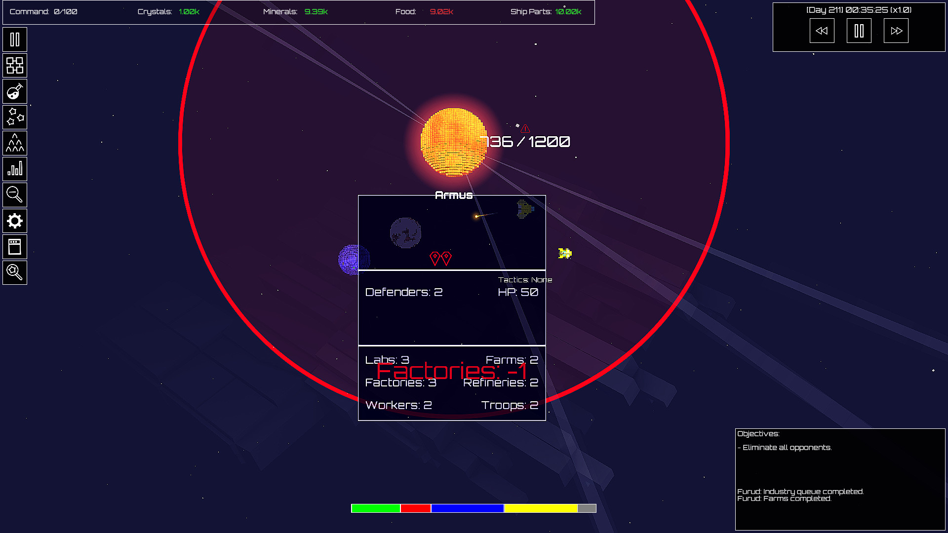 Galactic Dominion screenshot 12