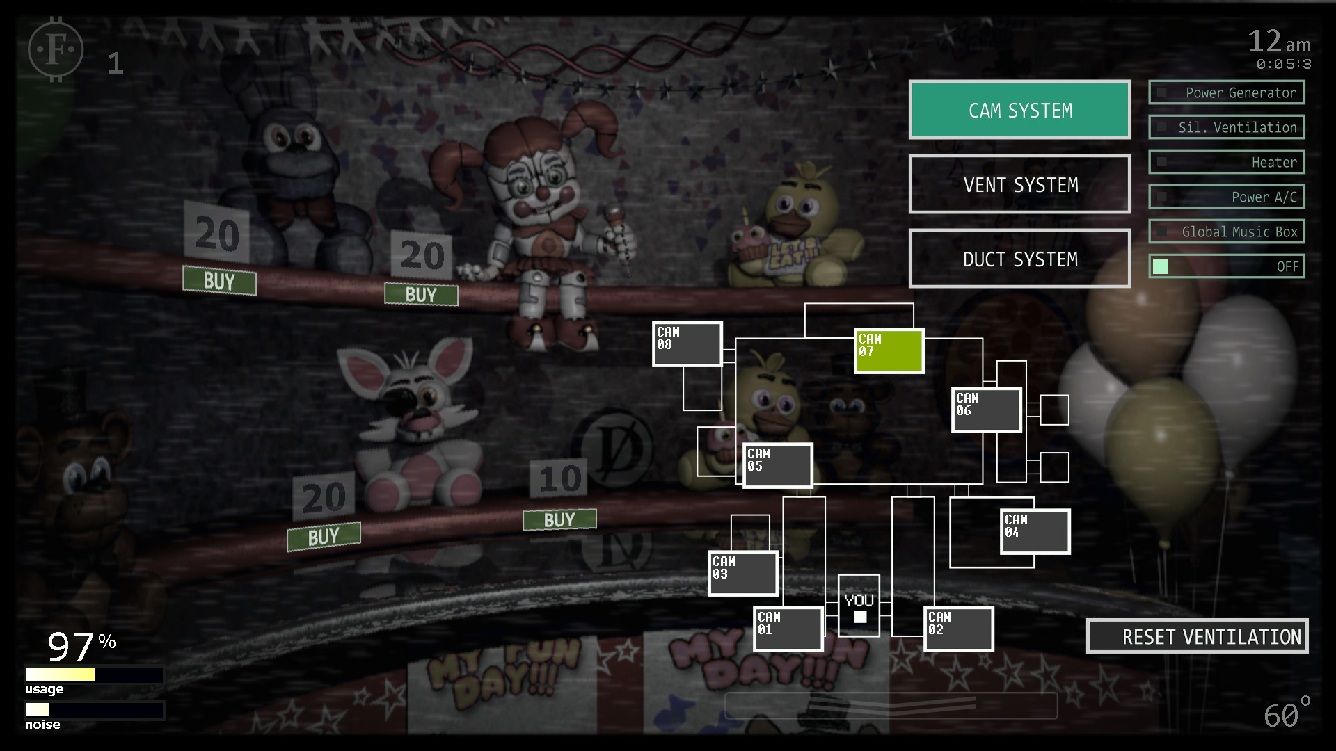 Ultimate Custom Night screenshot 9