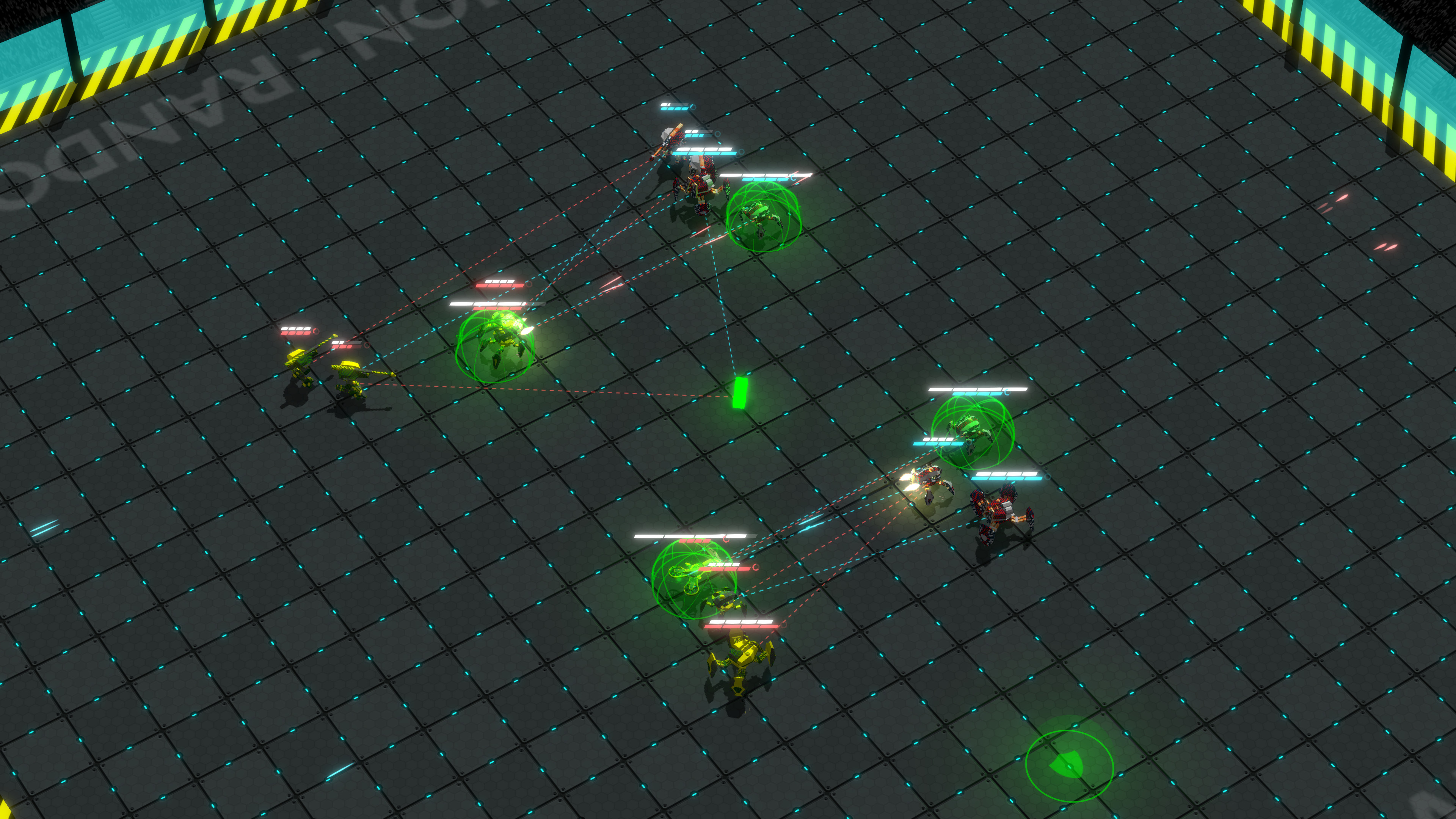 Gladiabots screenshot 4