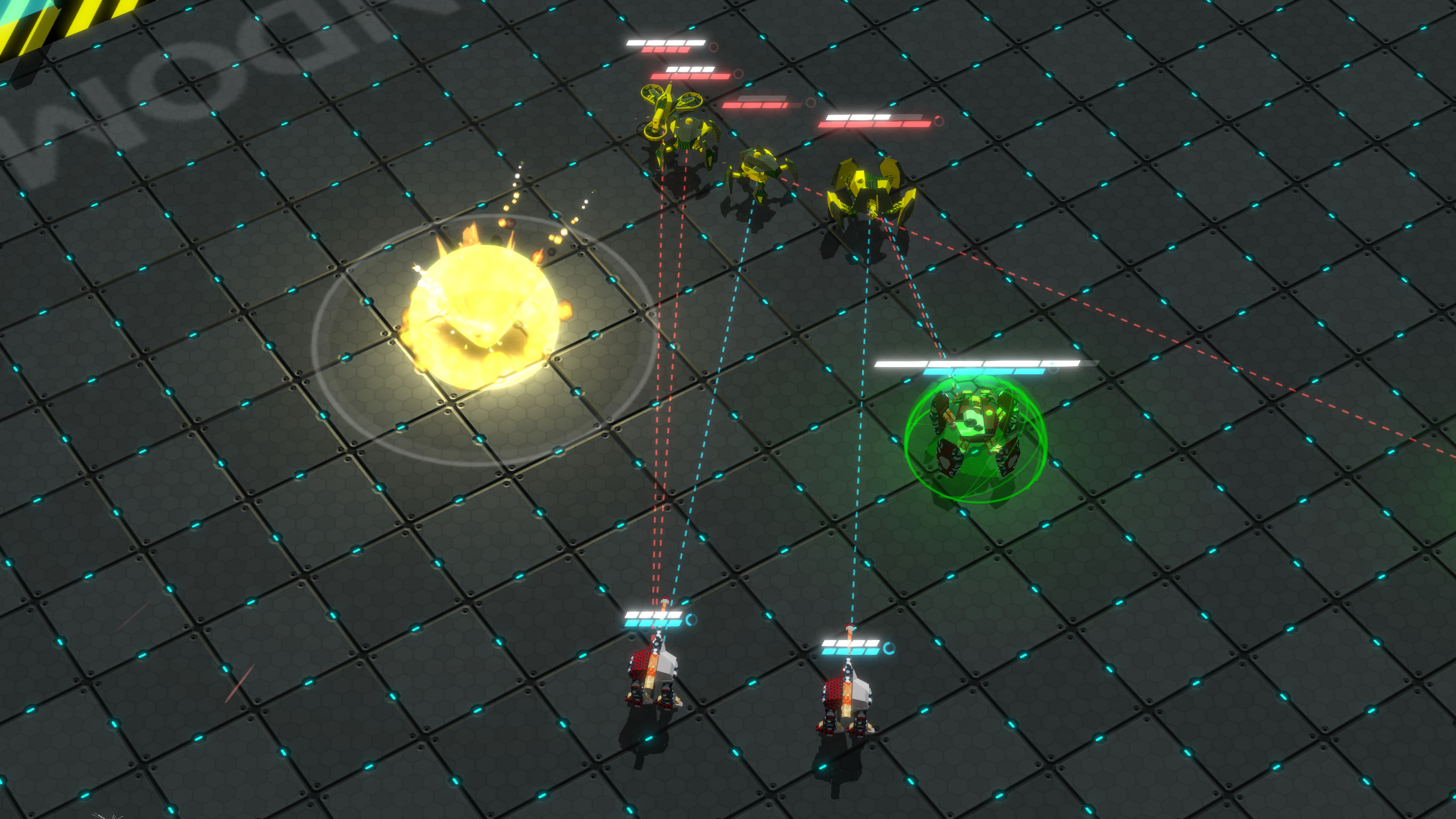 Gladiabots screenshot 6