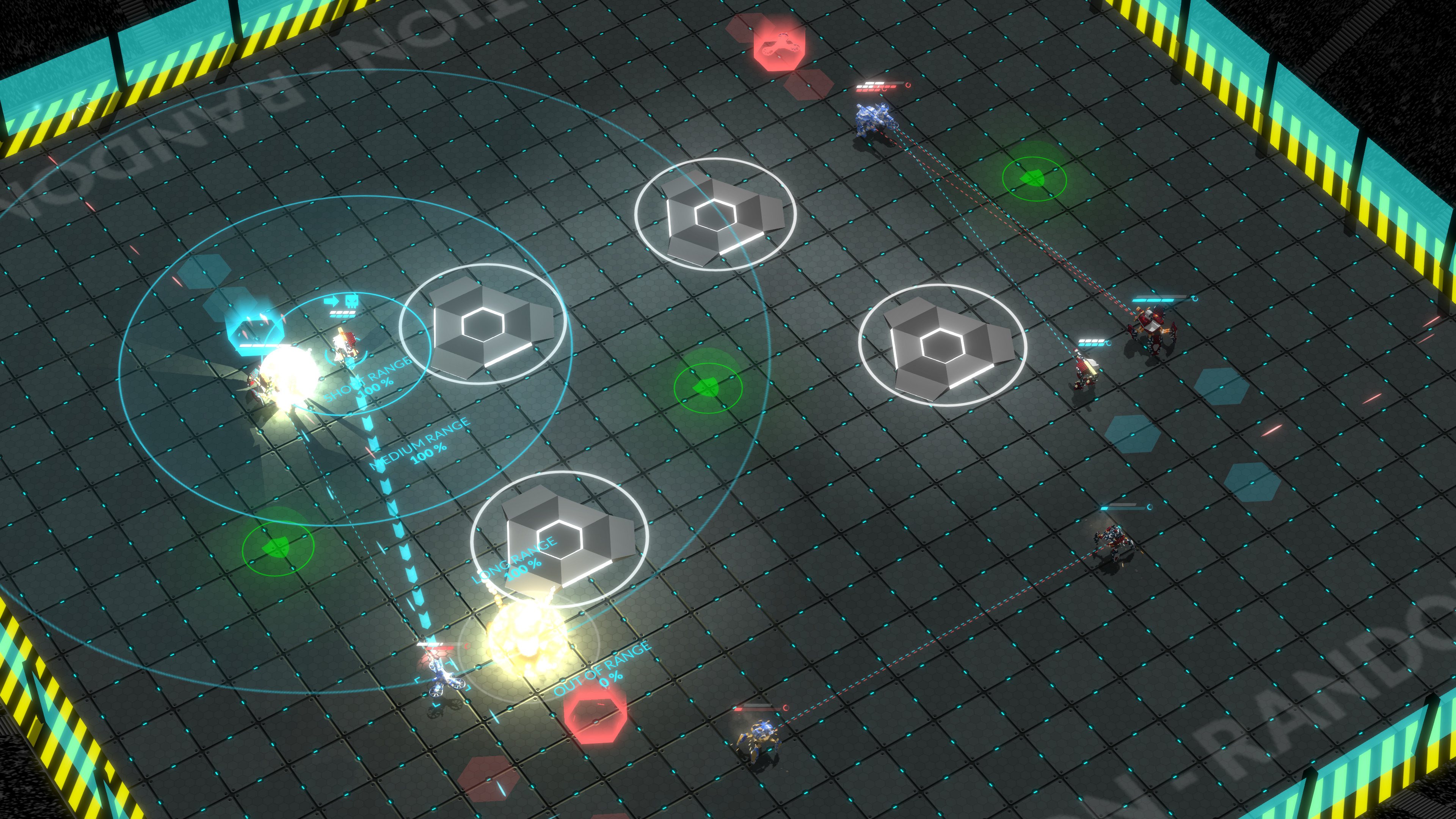 Gladiabots screenshot 8