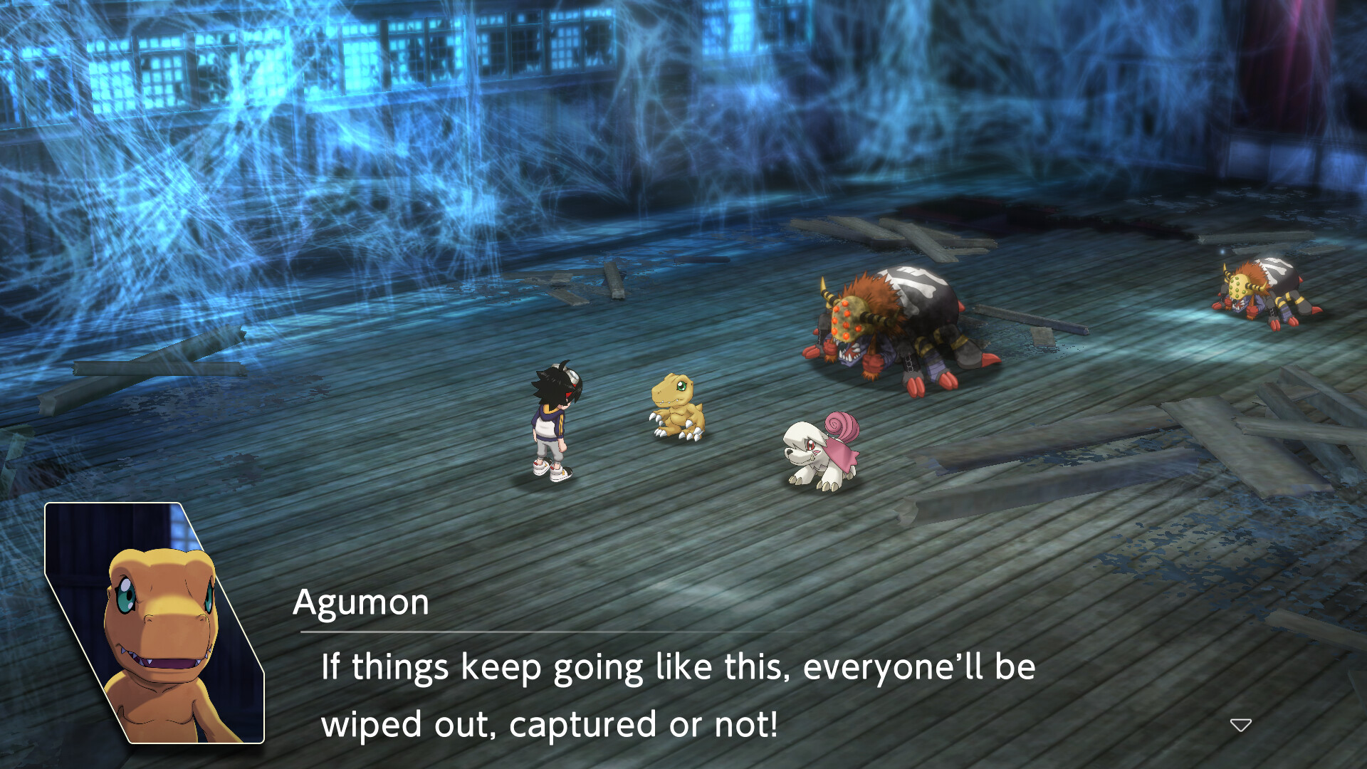 DIGIMON hot SURVIVE