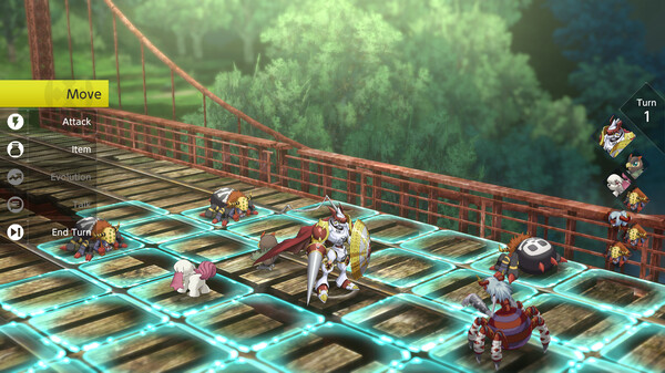Digimon Survive screenshot