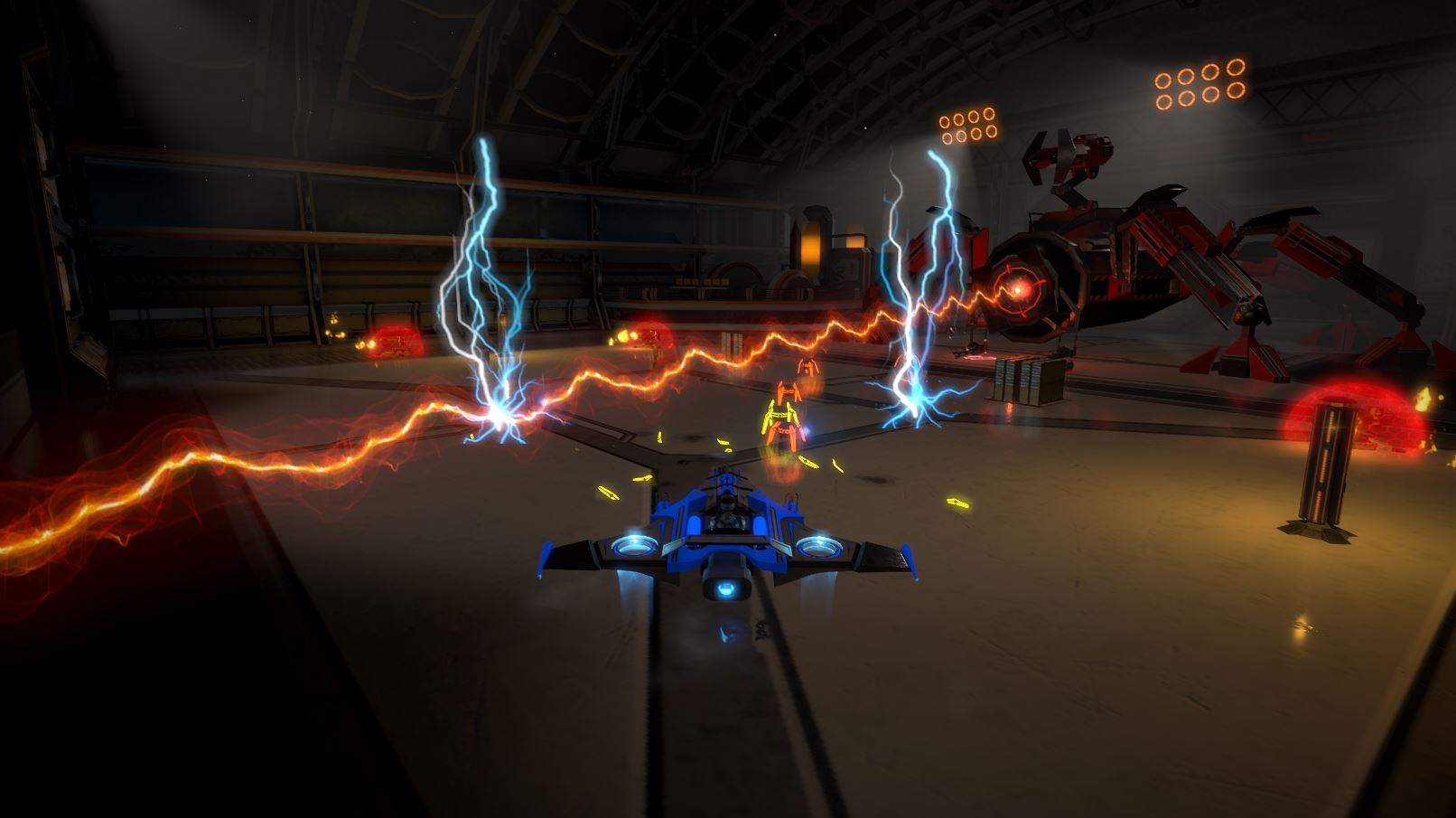 Hovership Havoc screenshot 5