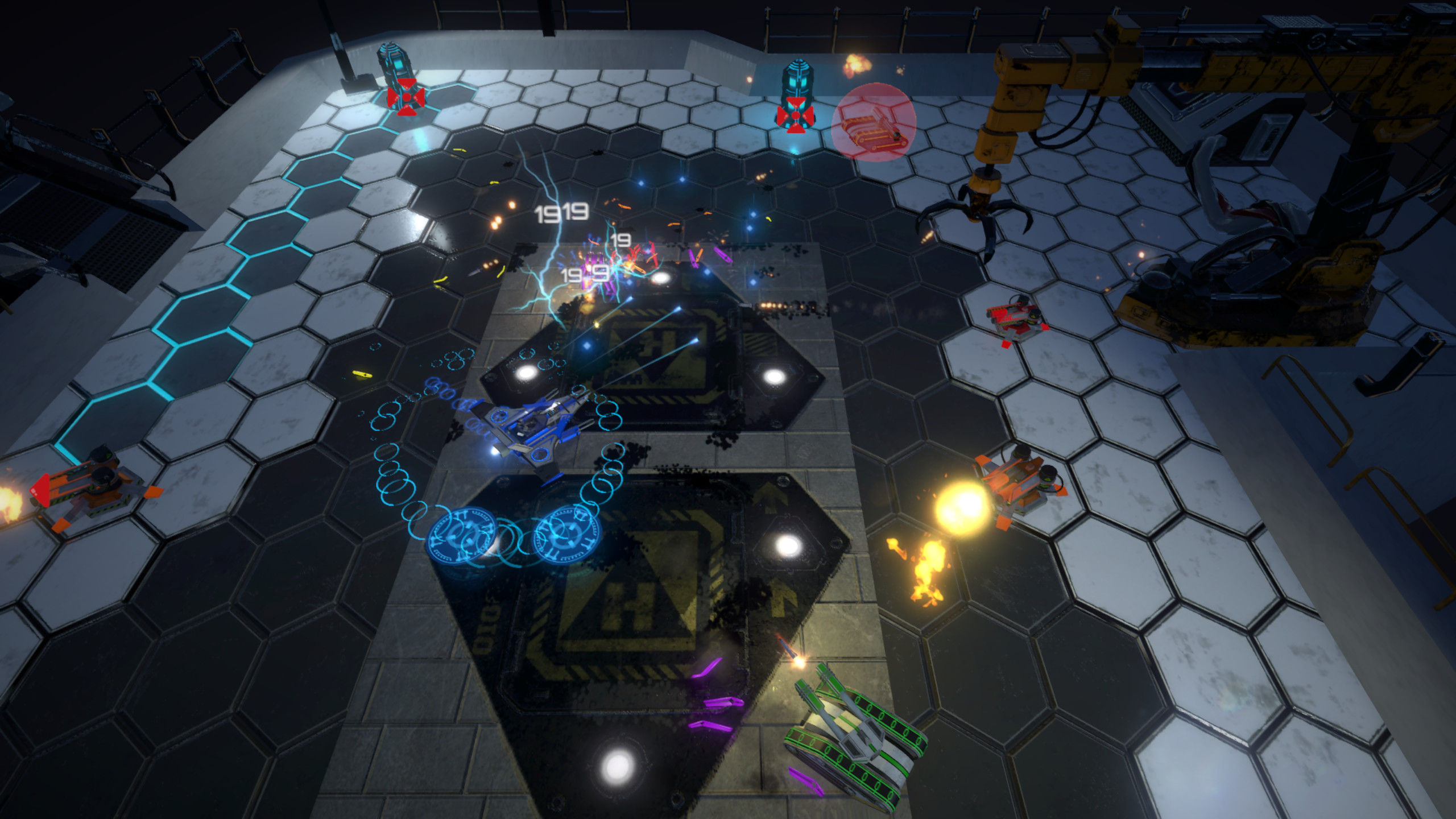 Hovership Havoc screenshot 4
