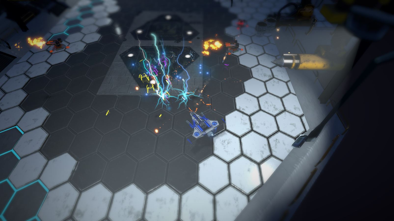 Hovership Havoc screenshot 6