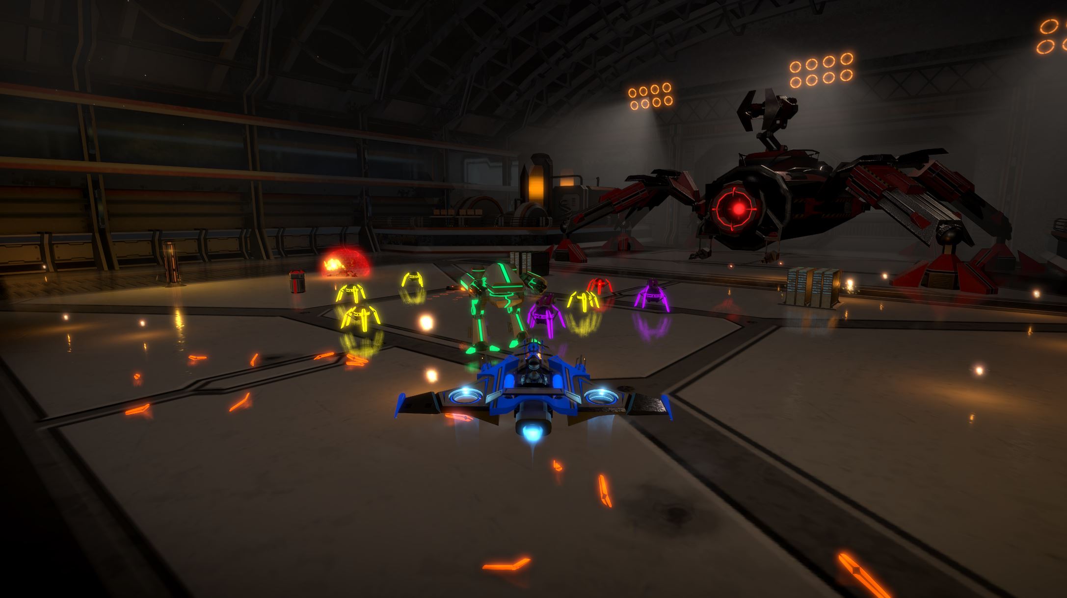 Hovership Havoc screenshot 3