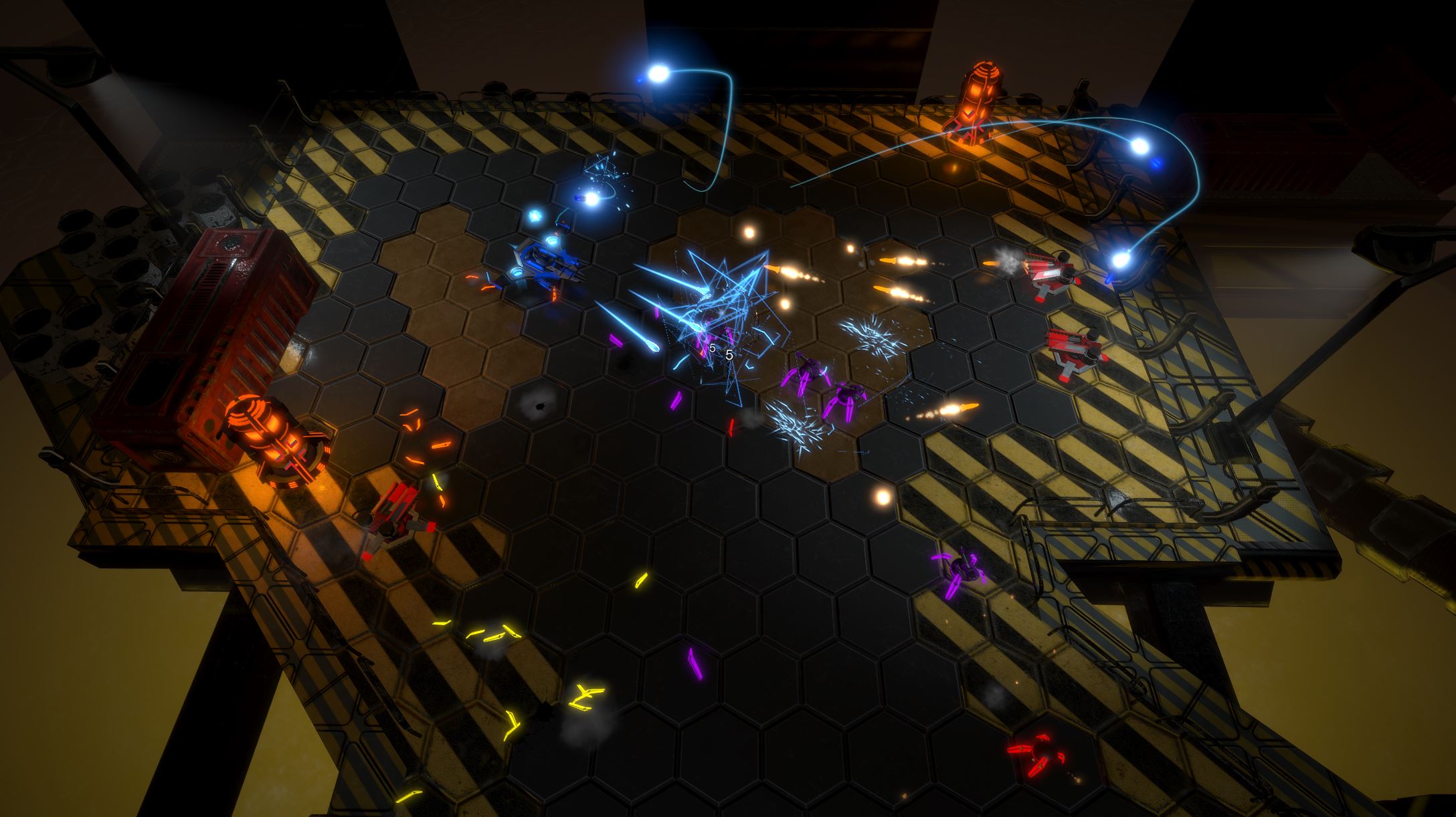 Hovership Havoc screenshot 1
