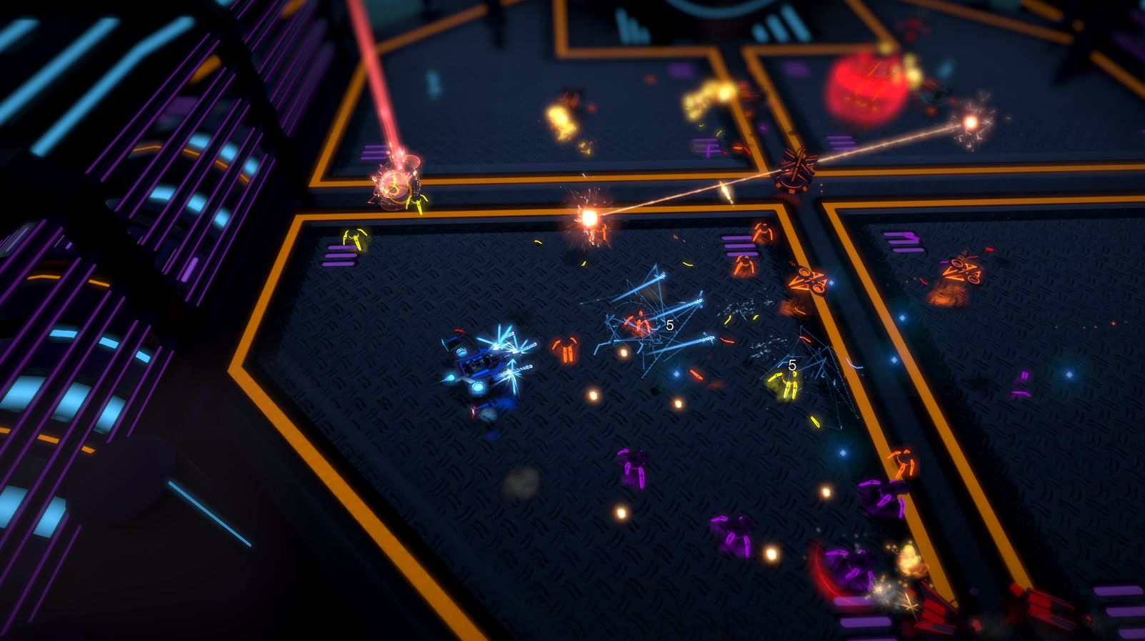 Hovership Havoc screenshot 2